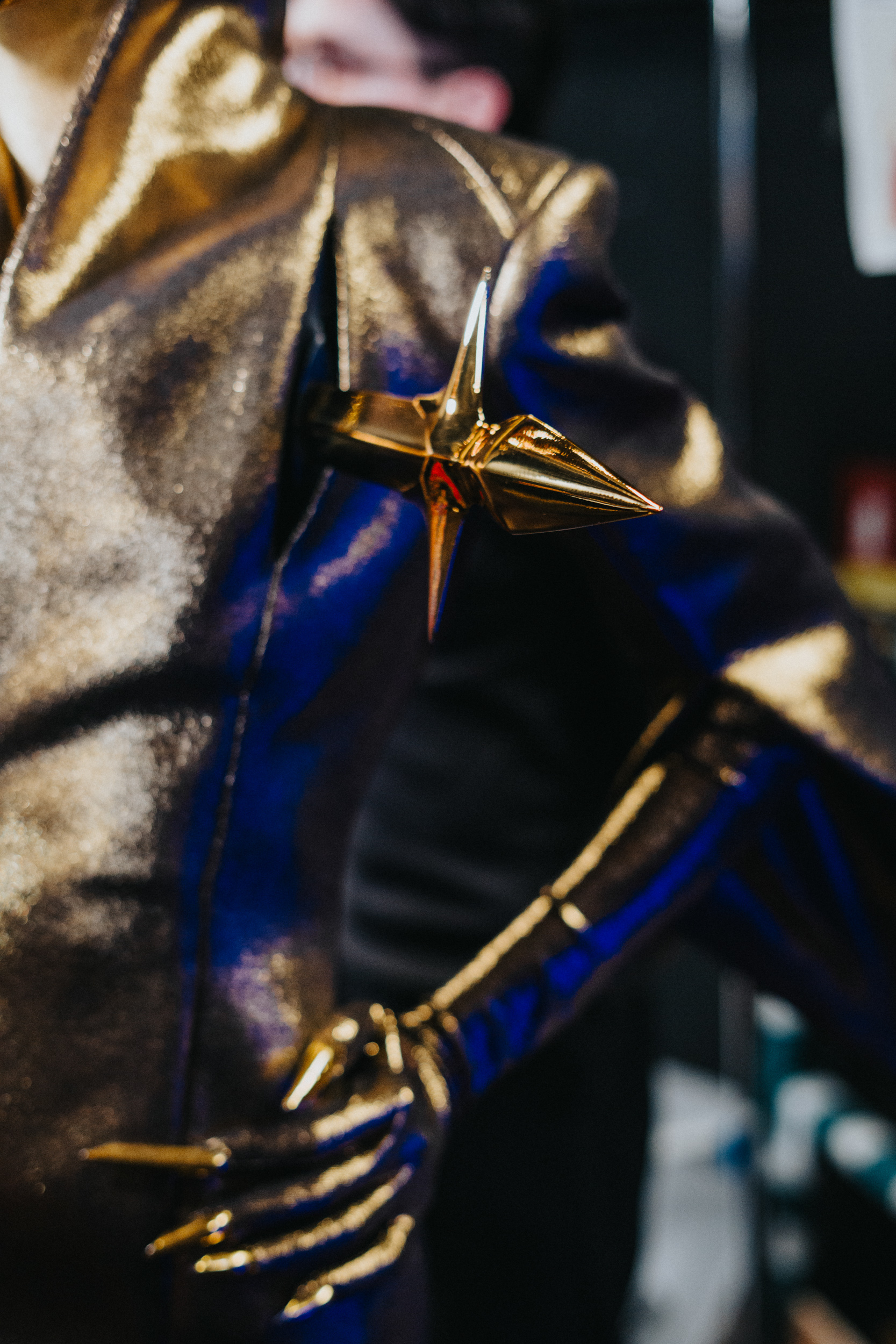 Robert Wun Spring 2026 Couture Fashion Show Backstage