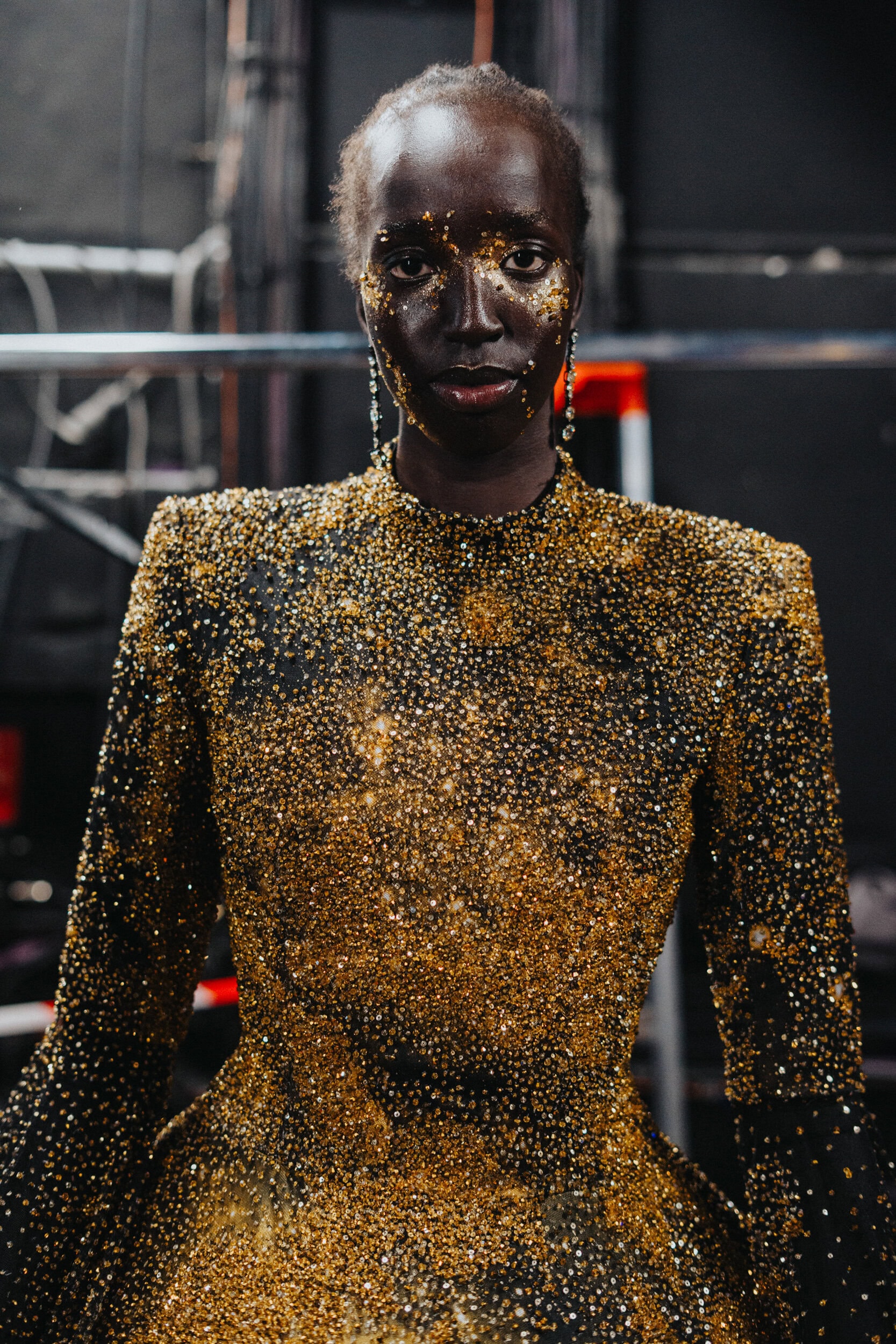 Robert Wun Spring 2026 Couture Fashion Show Backstage