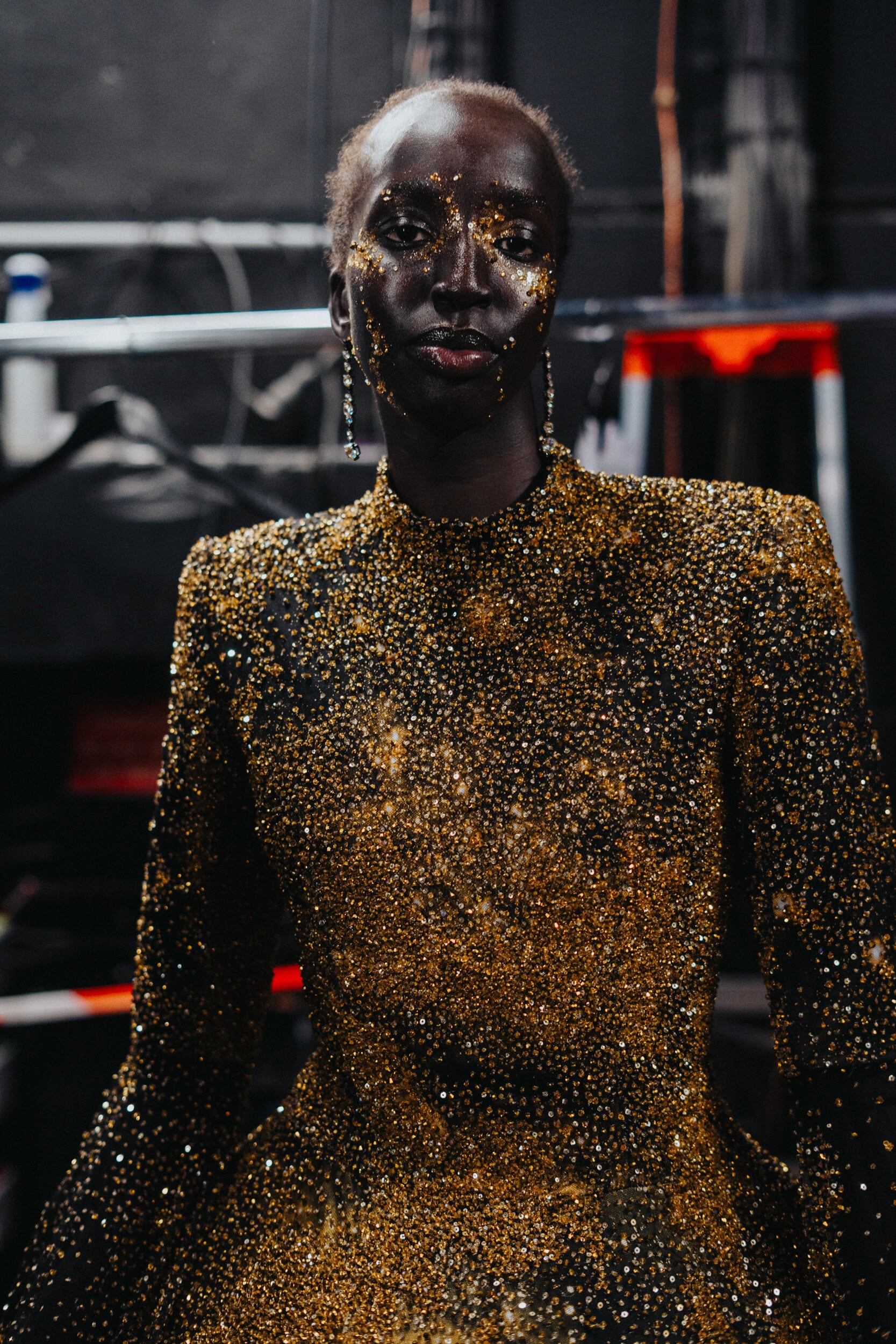 Robert Wun Spring 2026 Couture Fashion Show Backstage