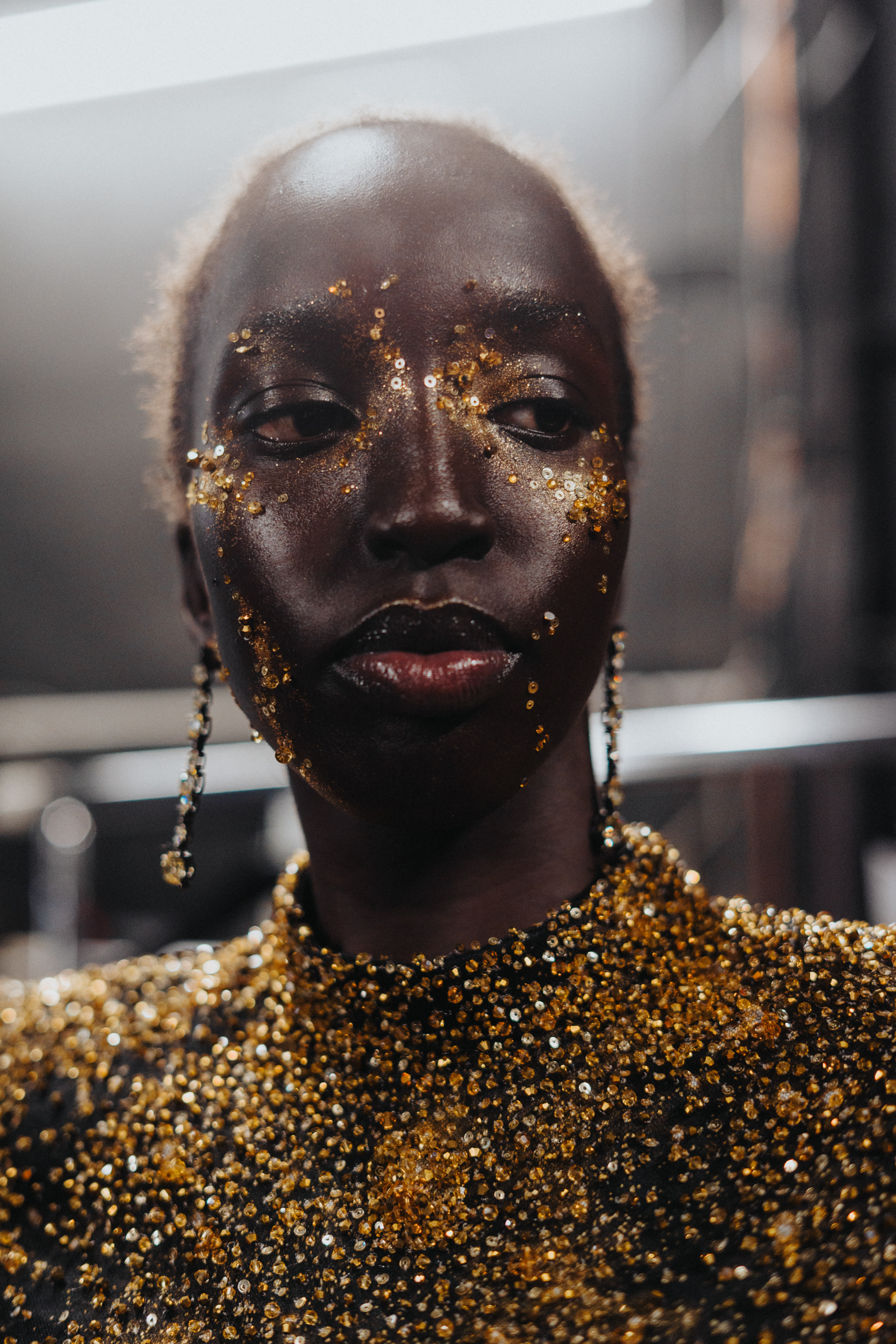 Robert Wun Spring 2026 Couture Fashion Show Backstage