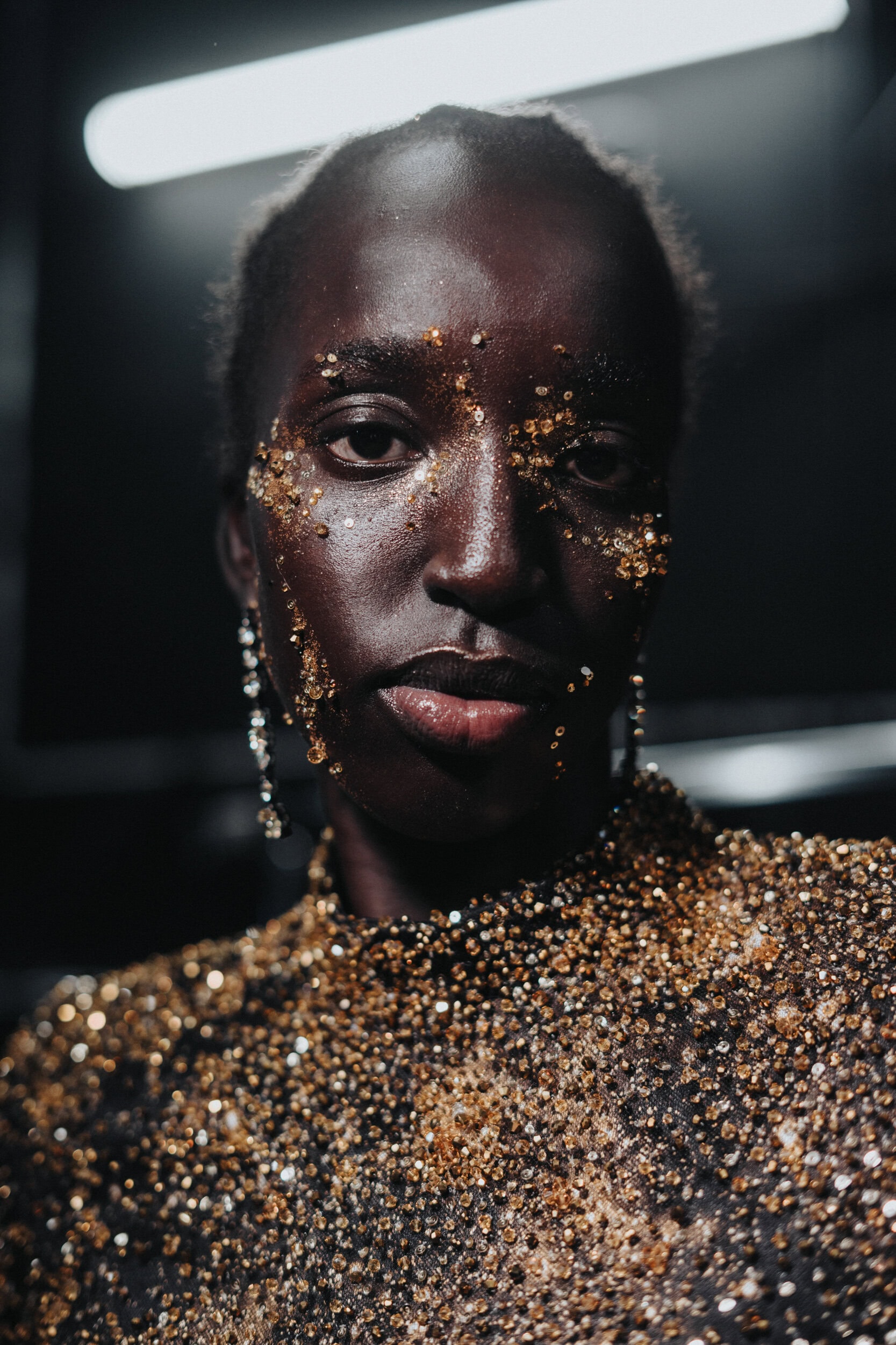 Robert Wun Spring 2026 Couture Fashion Show Backstage