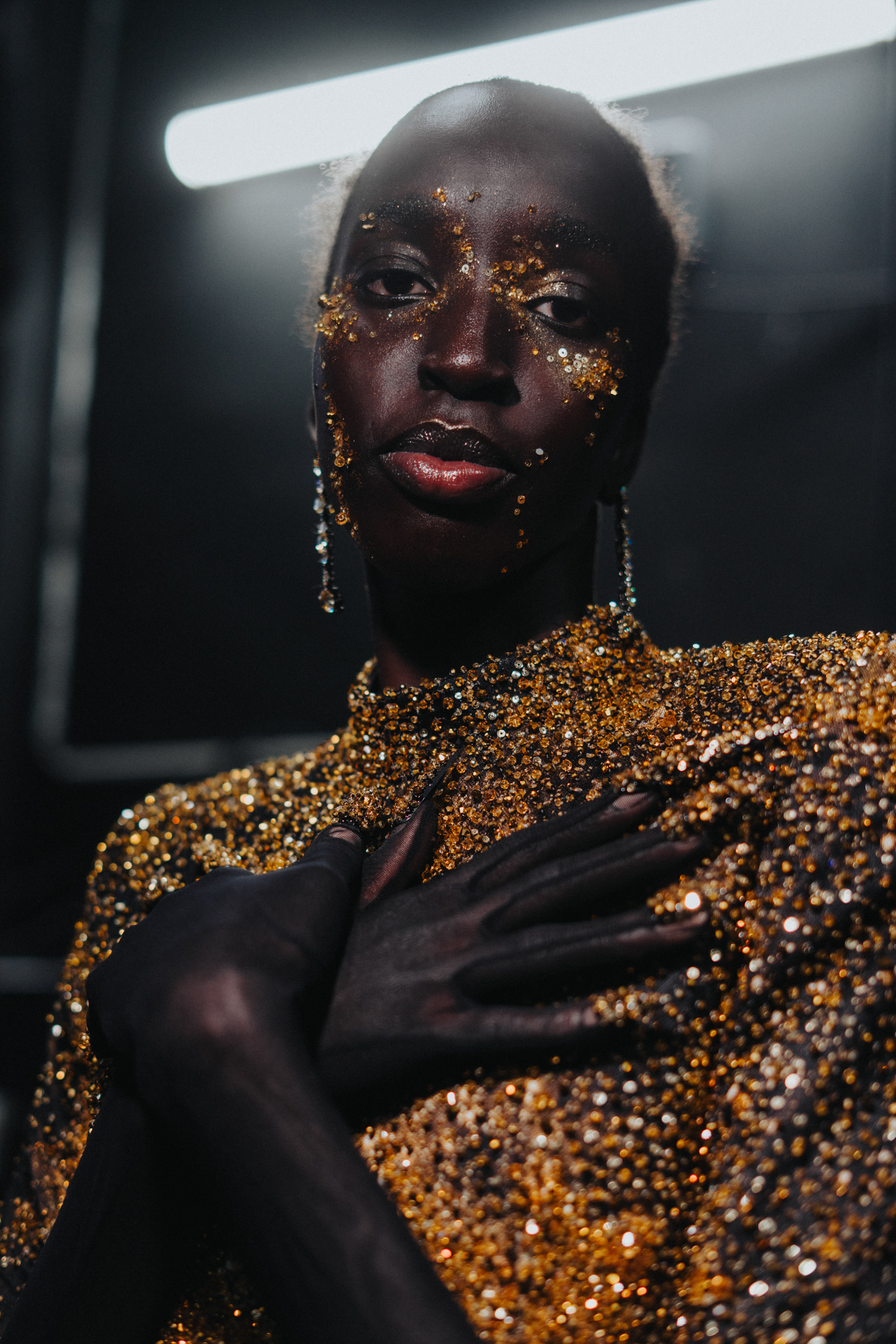 Robert Wun Spring 2026 Couture Fashion Show Backstage