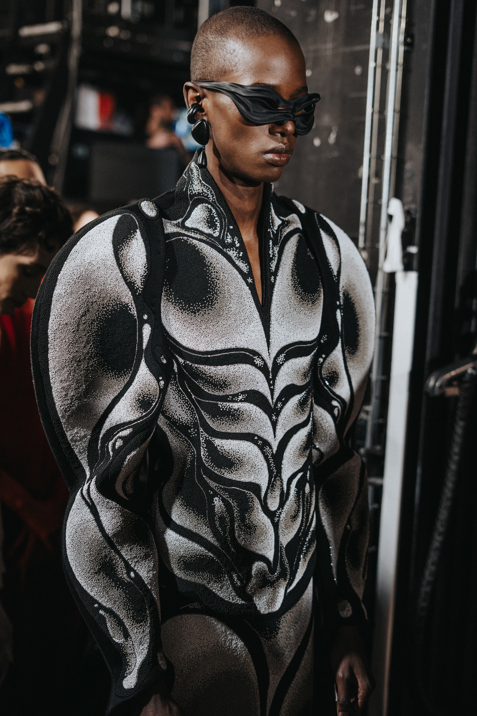 Robert Wun Spring 2026 Couture Fashion Show Backstage