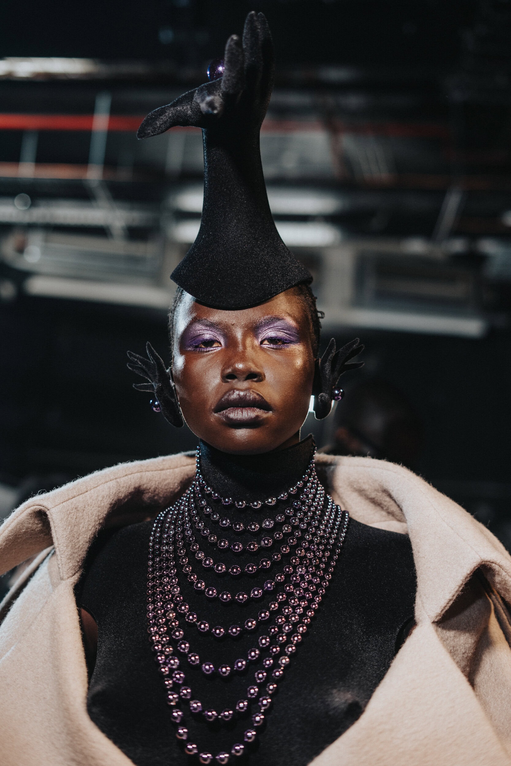 Robert Wun Spring 2026 Couture Fashion Show Backstage