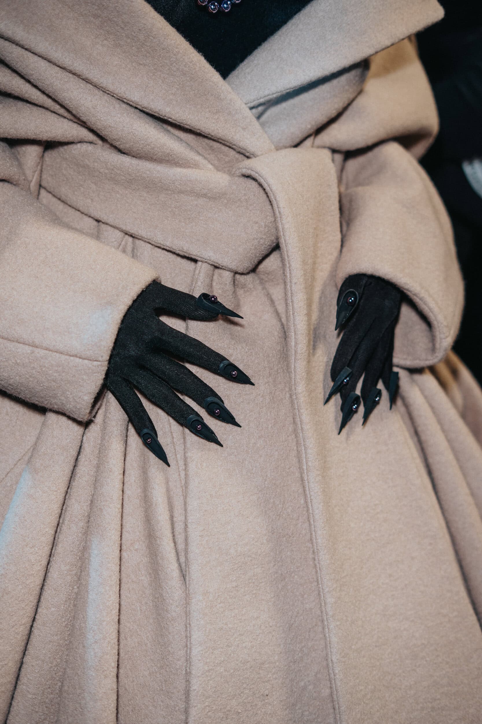 Robert Wun Spring 2026 Couture Fashion Show Backstage