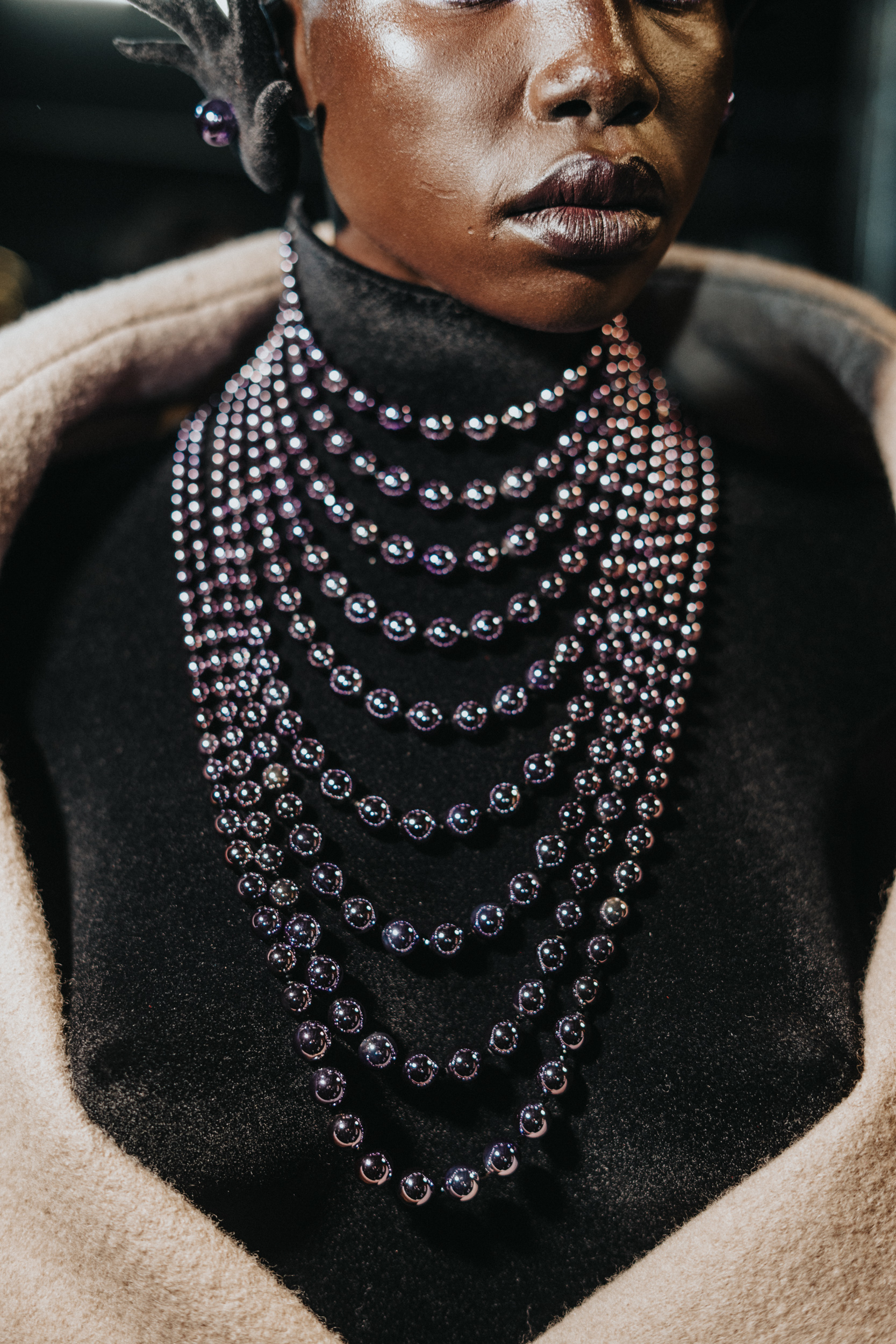 Robert Wun Spring 2026 Couture Fashion Show Backstage