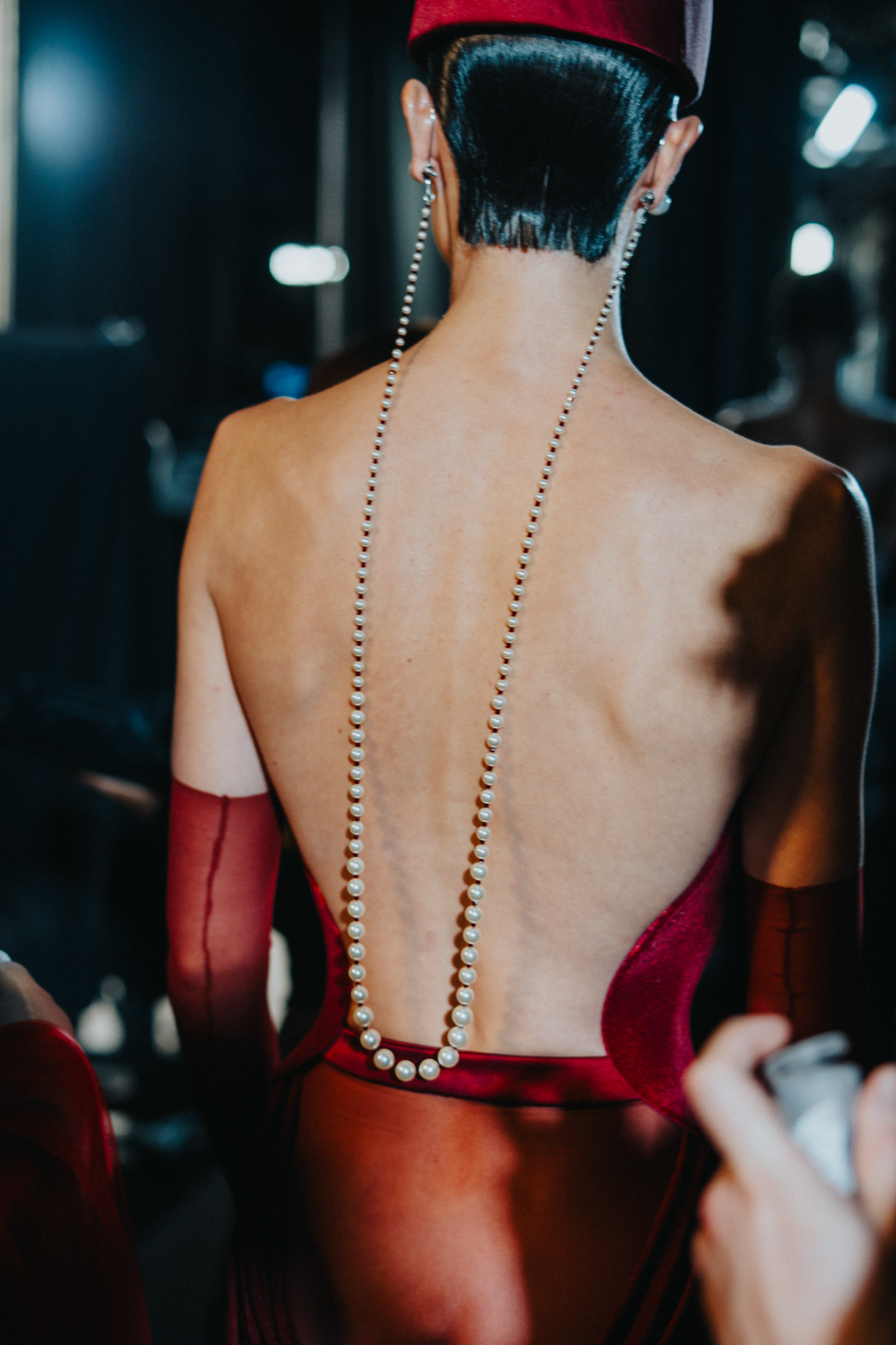 Robert Wun Spring 2026 Couture Fashion Show Backstage