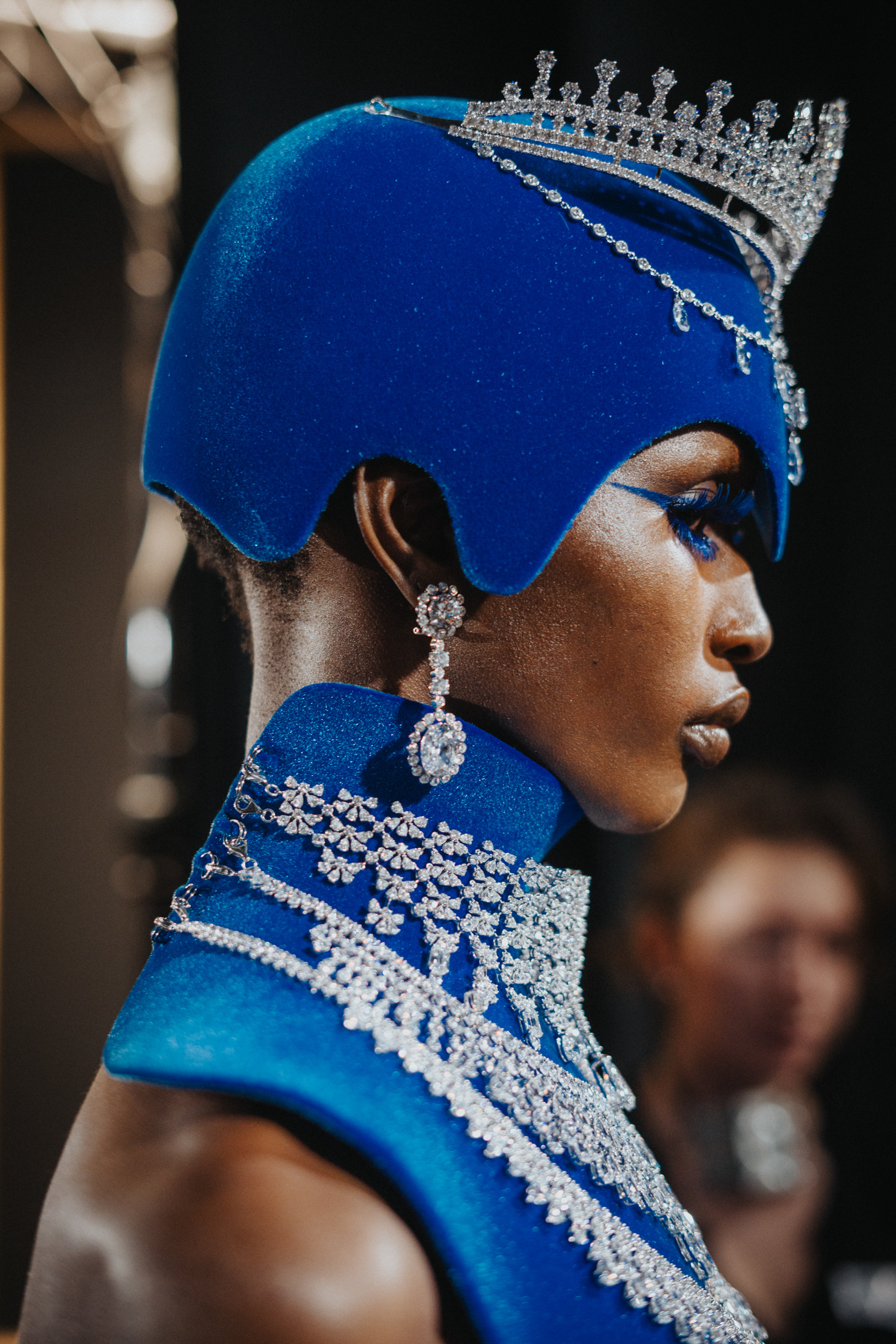 Robert Wun Spring 2026 Couture Fashion Show Backstage