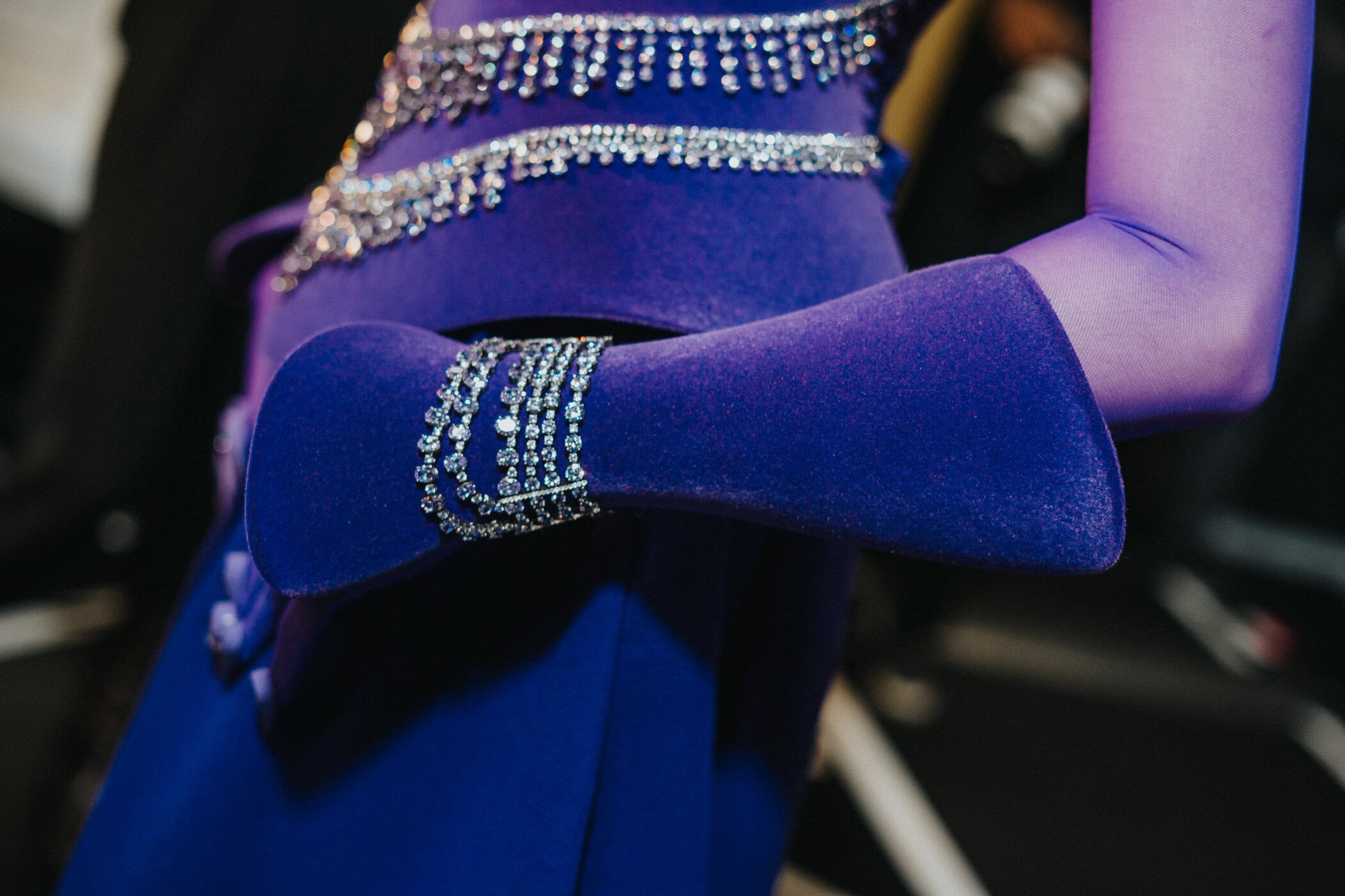 Robert Wun Spring 2026 Couture Fashion Show Backstage