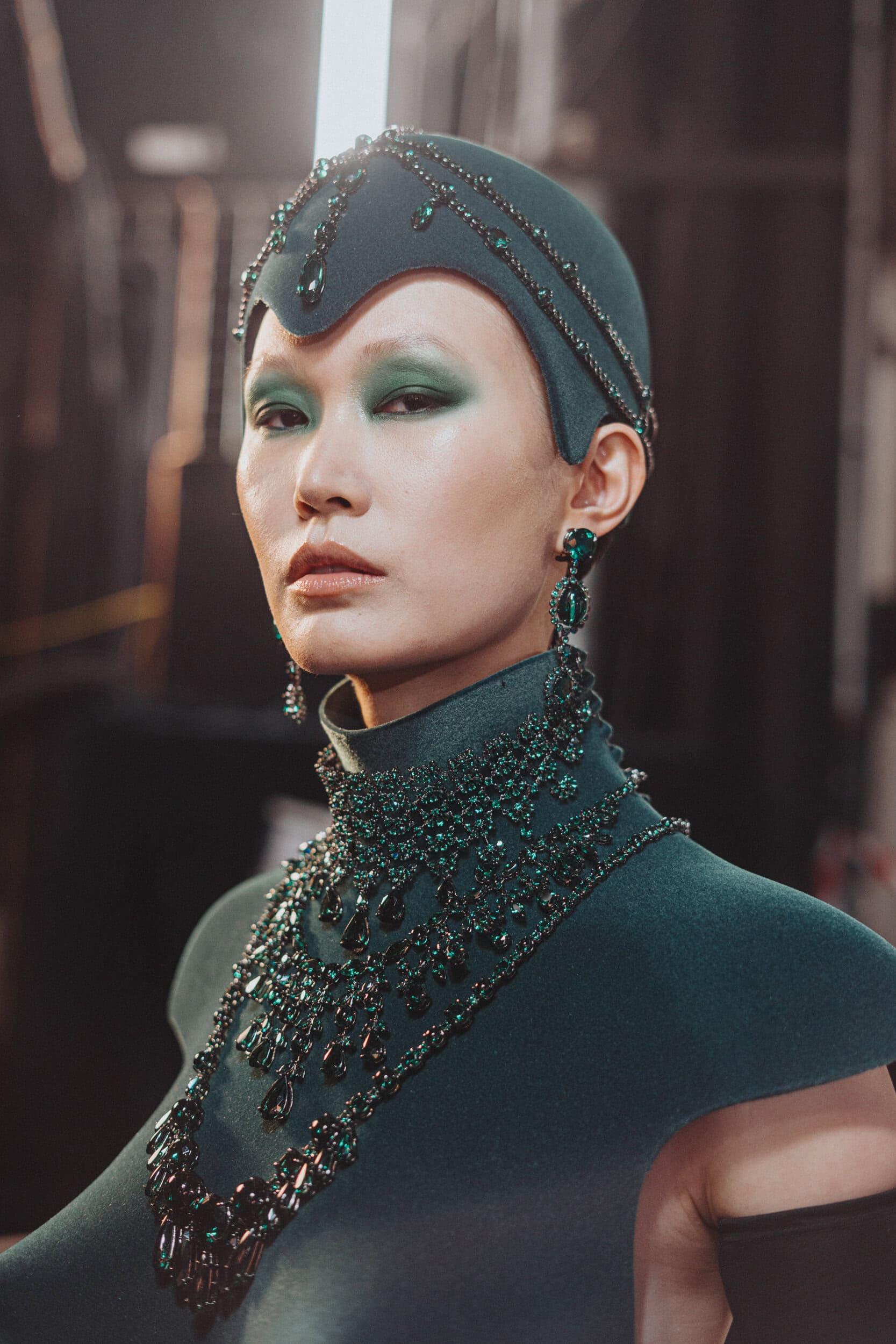 Robert Wun Spring 2026 Couture Fashion Show Backstage