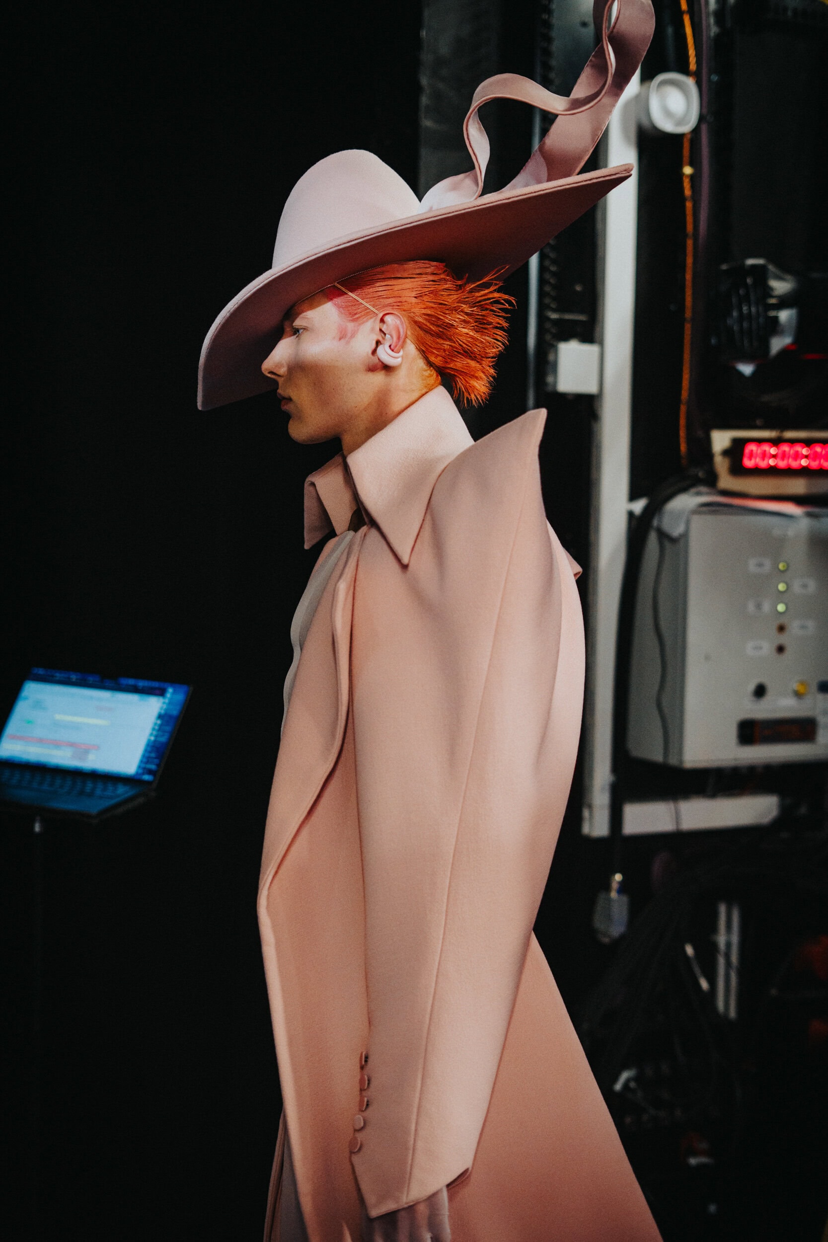 Robert Wun Spring 2026 Couture Fashion Show Backstage