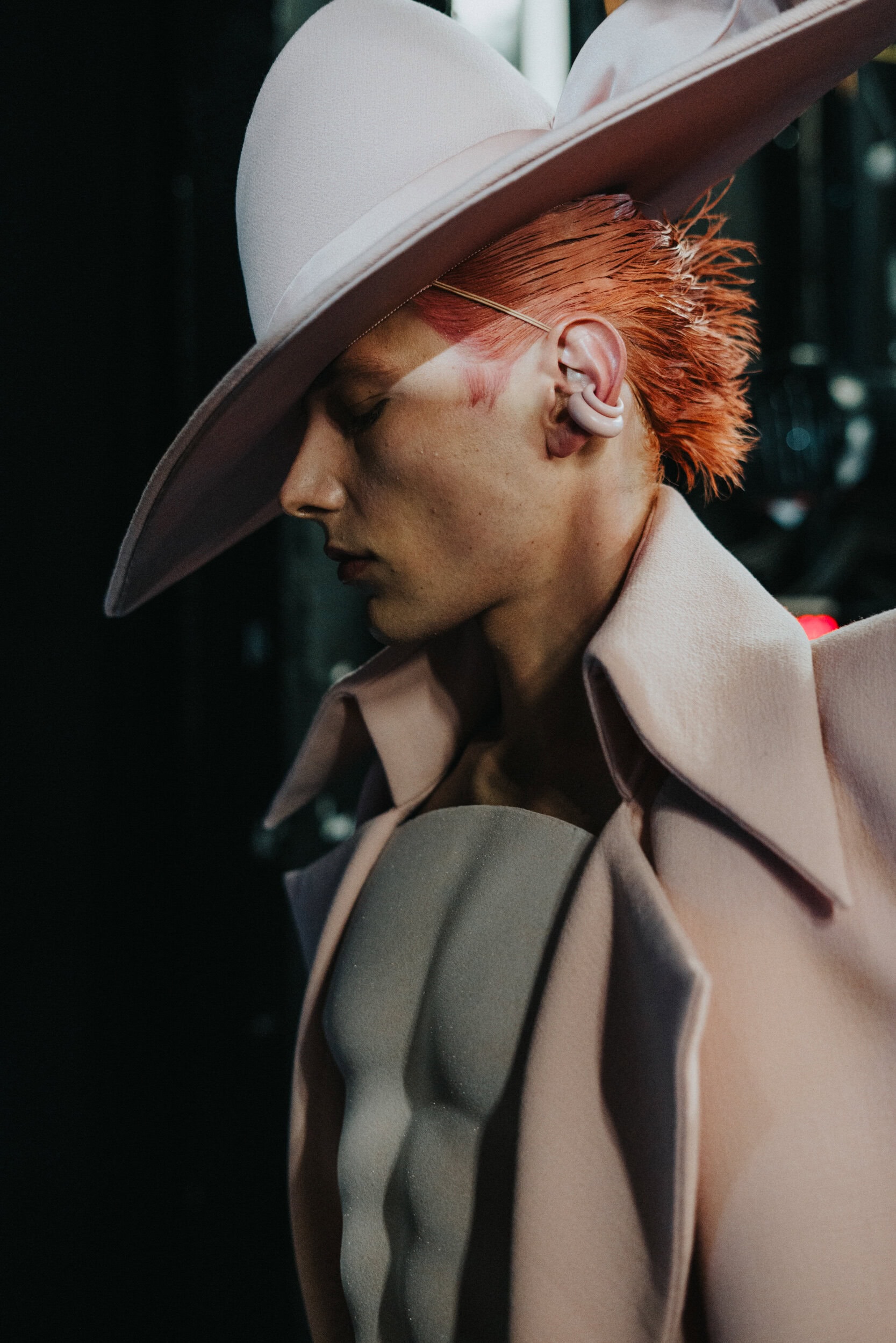 Robert Wun Spring 2026 Couture Fashion Show Backstage