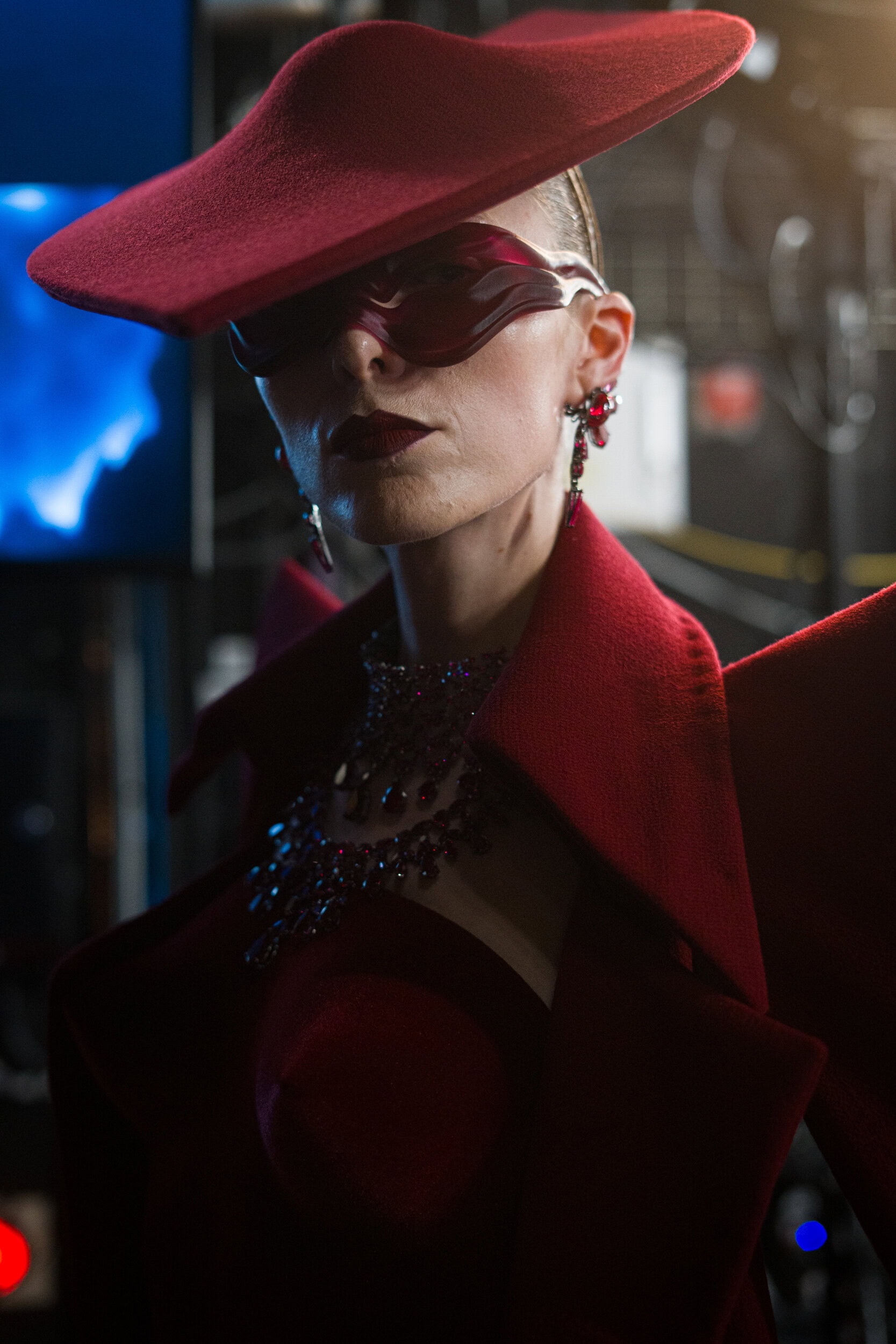 Robert Wun Spring 2026 Couture Fashion Show Backstage