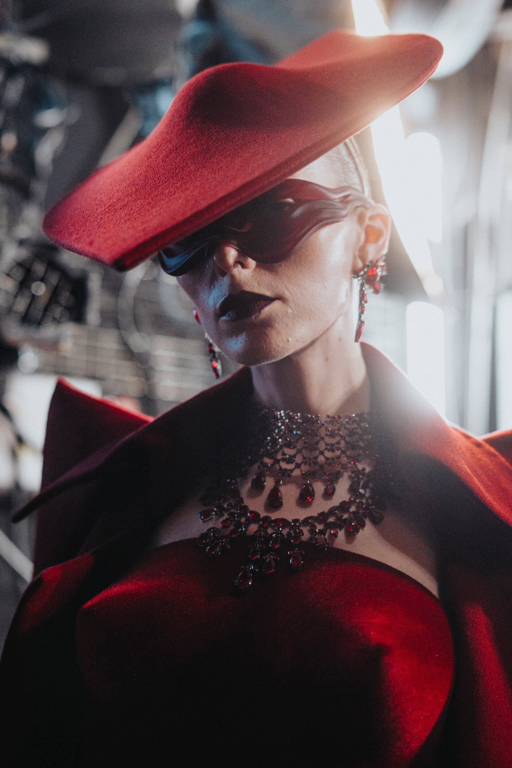 Robert Wun Spring 2026 Couture Fashion Show Backstage