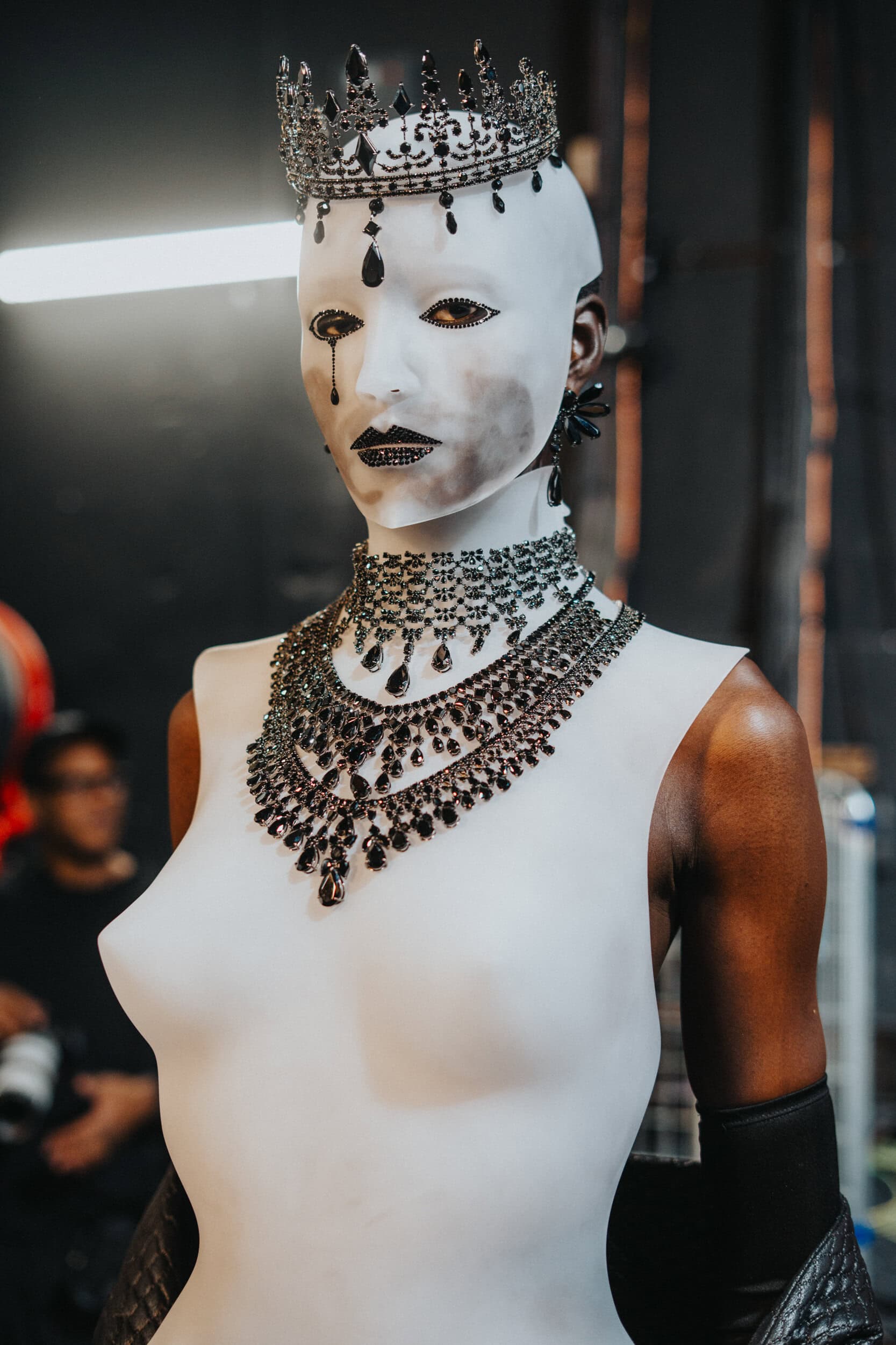 Robert Wun Spring 2026 Couture Fashion Show Backstage