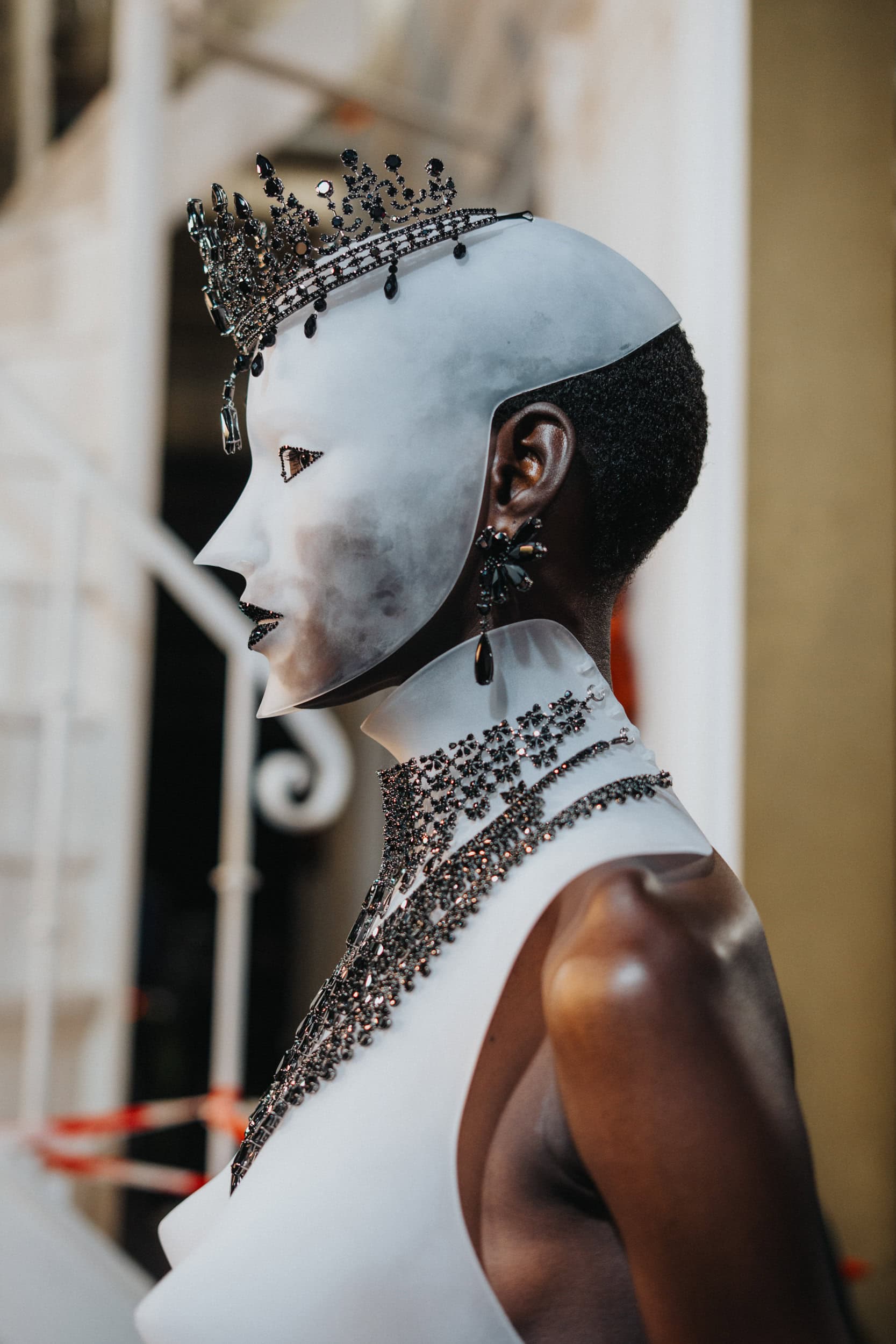 Robert Wun Spring 2026 Couture Fashion Show Backstage