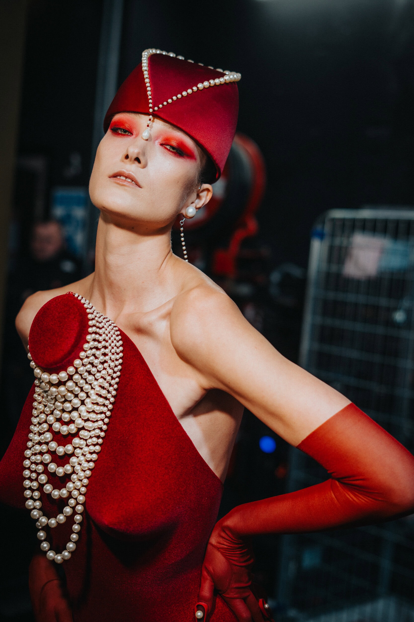 Robert Wun Spring 2026 Couture Fashion Show Backstage