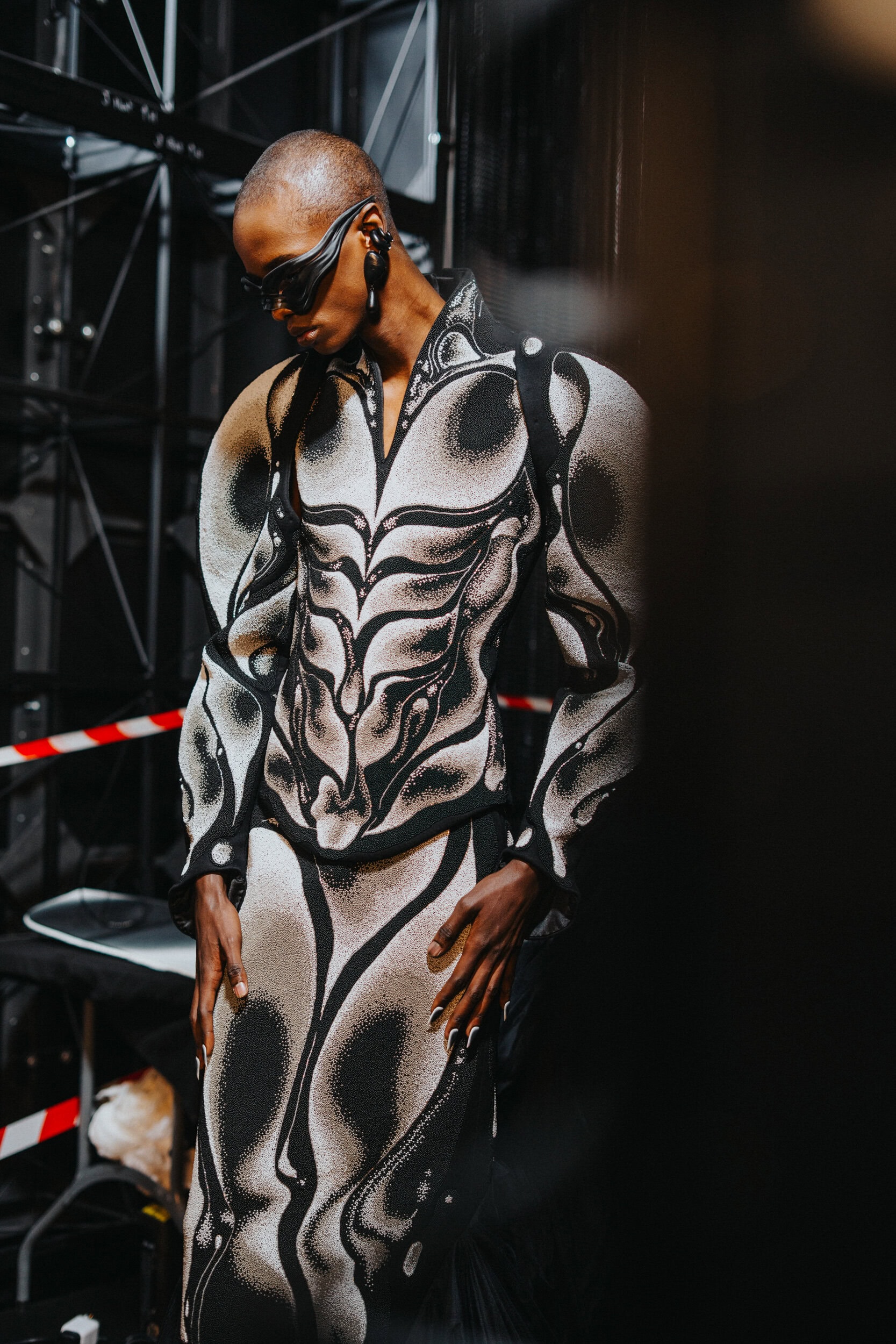 Robert Wun Spring 2026 Couture Fashion Show Backstage