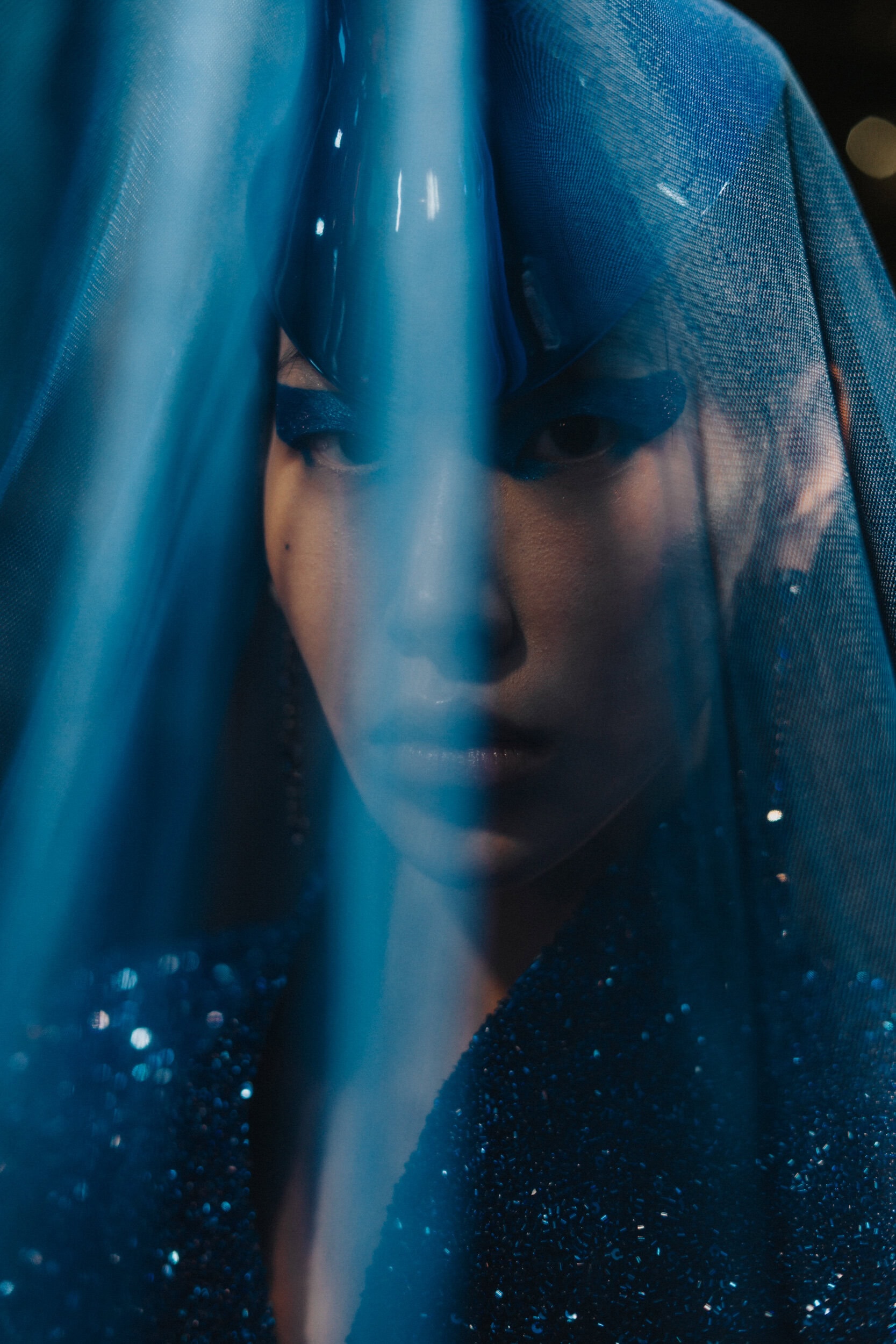 Robert Wun Spring 2026 Couture Fashion Show Backstage