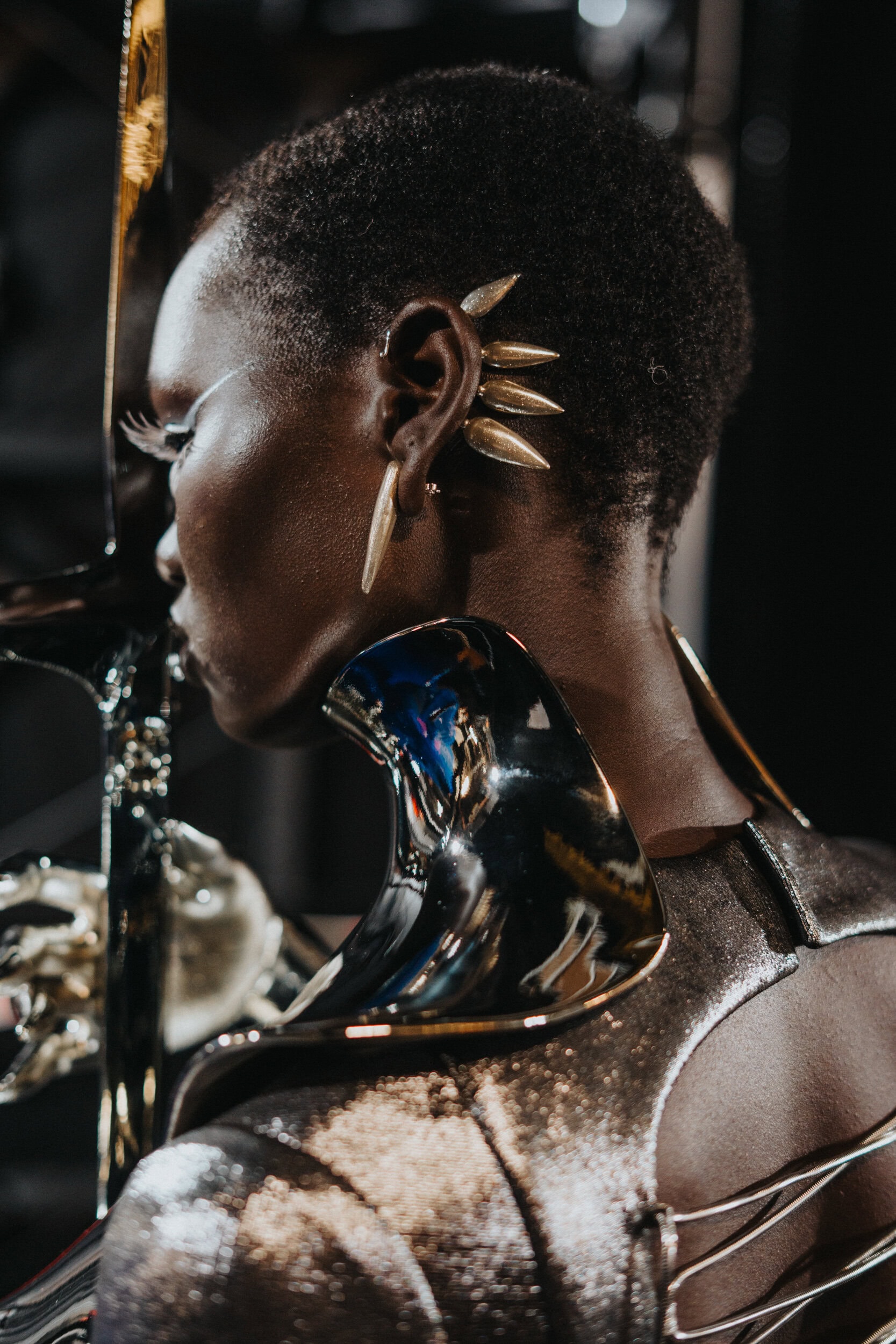 Robert Wun Spring 2026 Couture Fashion Show Backstage