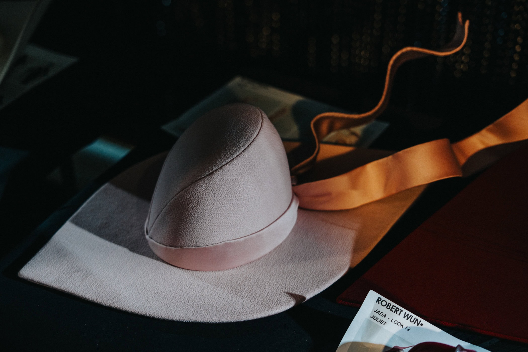 Robert Wun Spring 2026 Couture Fashion Show Backstage