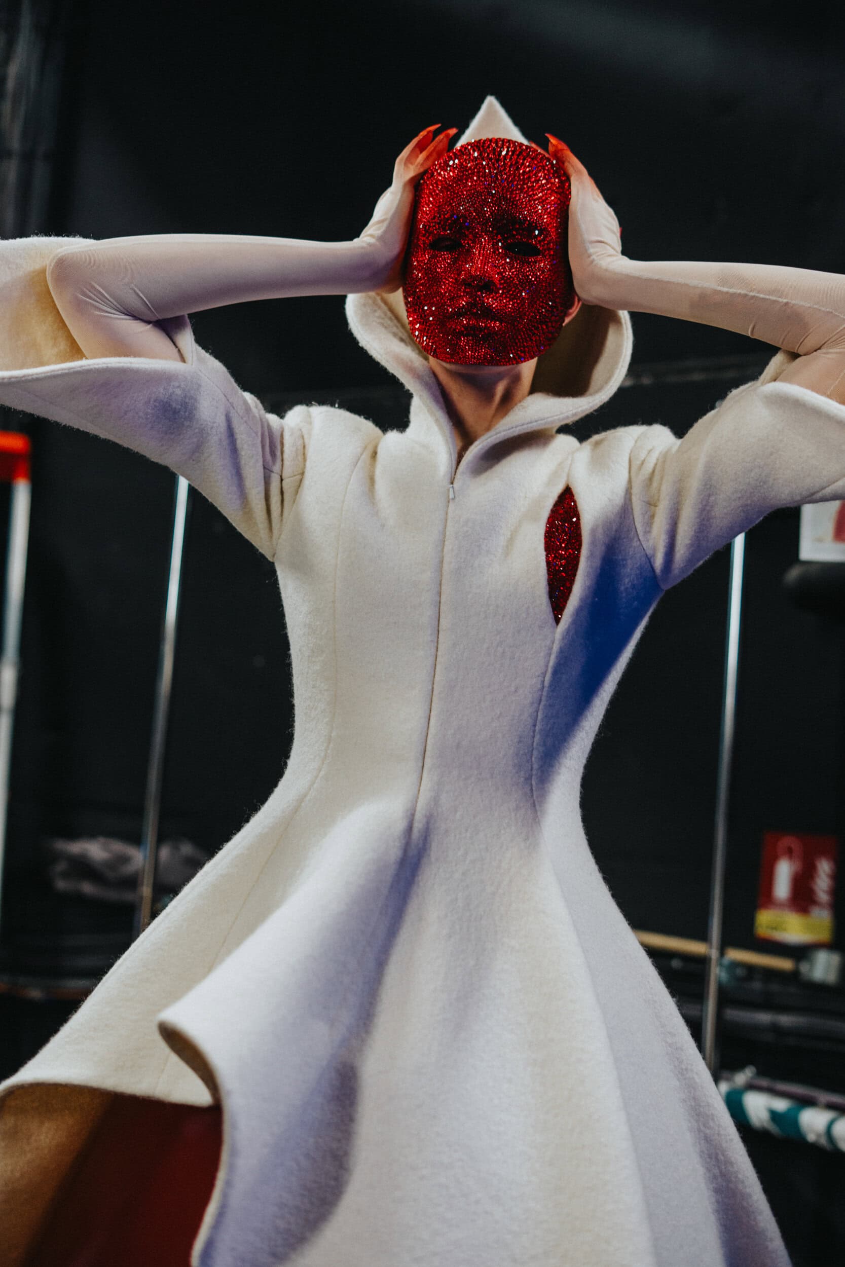 Robert Wun Spring 2026 Couture Fashion Show Backstage