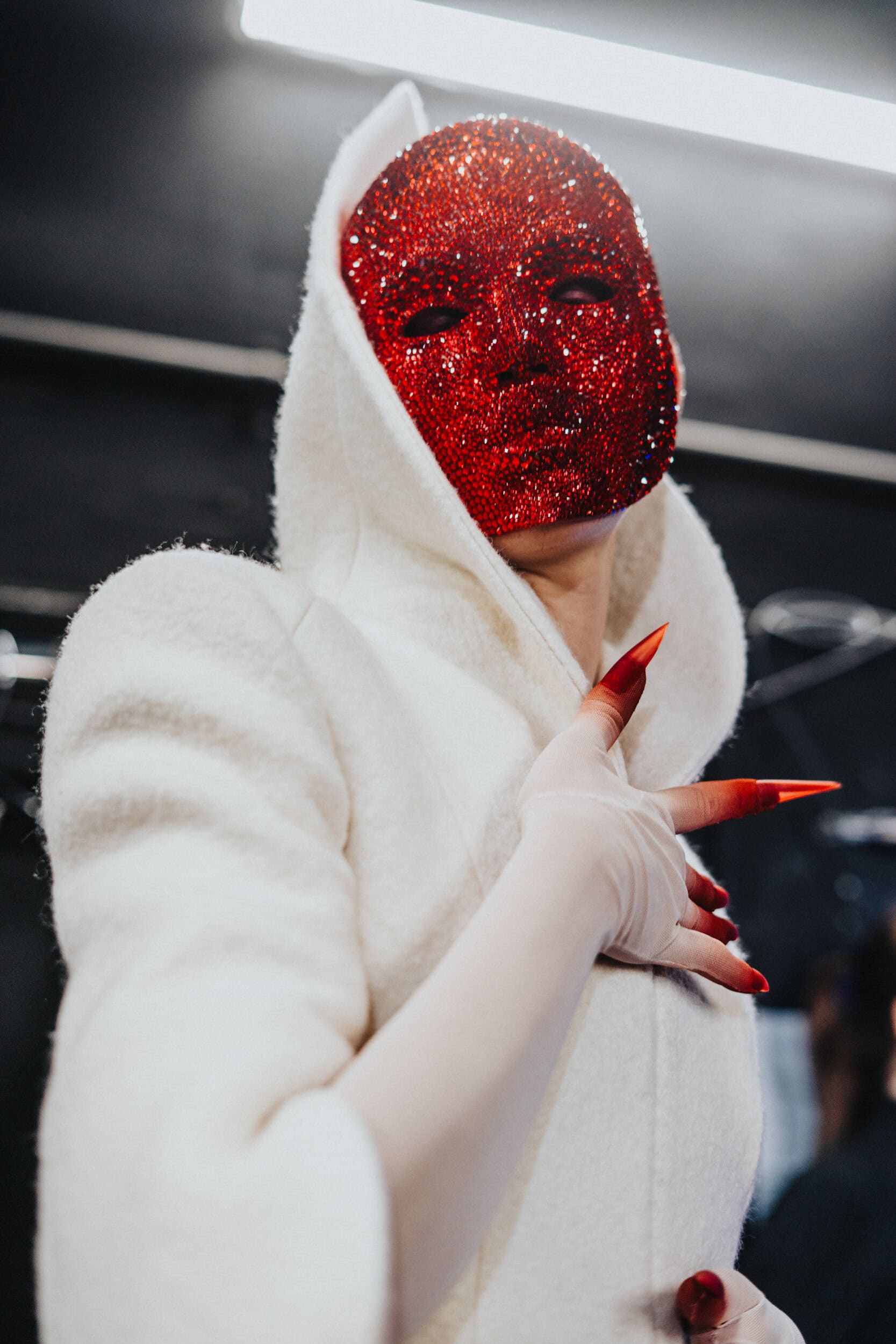 Robert Wun Spring 2026 Couture Fashion Show Backstage