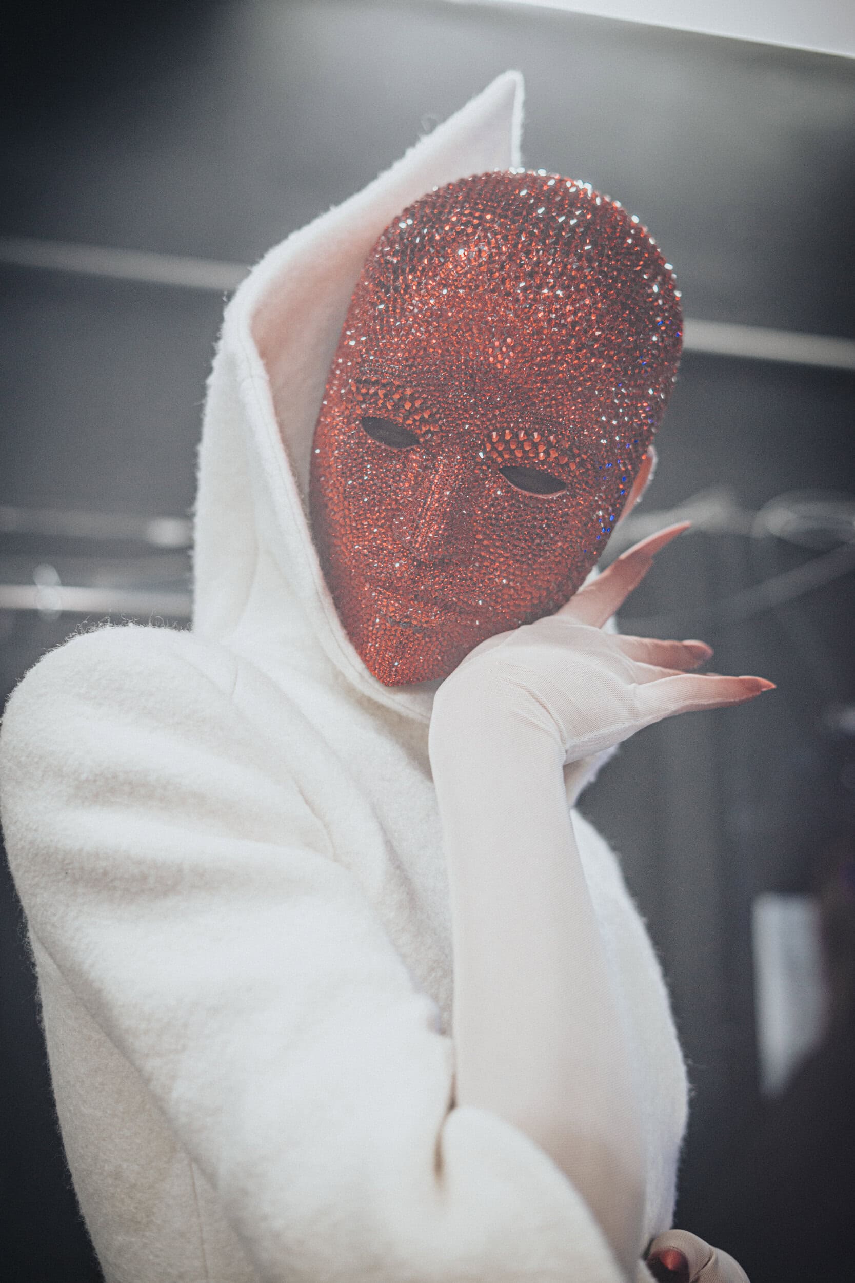 Robert Wun Spring 2026 Couture Fashion Show Backstage