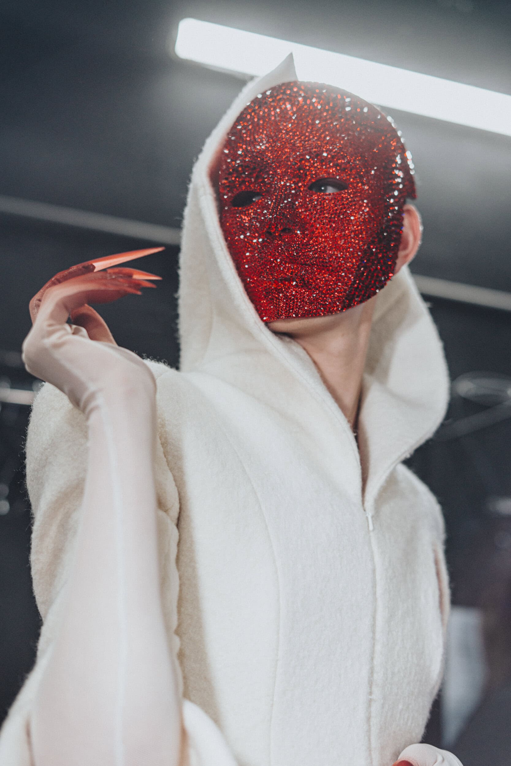 Robert Wun Spring 2026 Couture Fashion Show Backstage