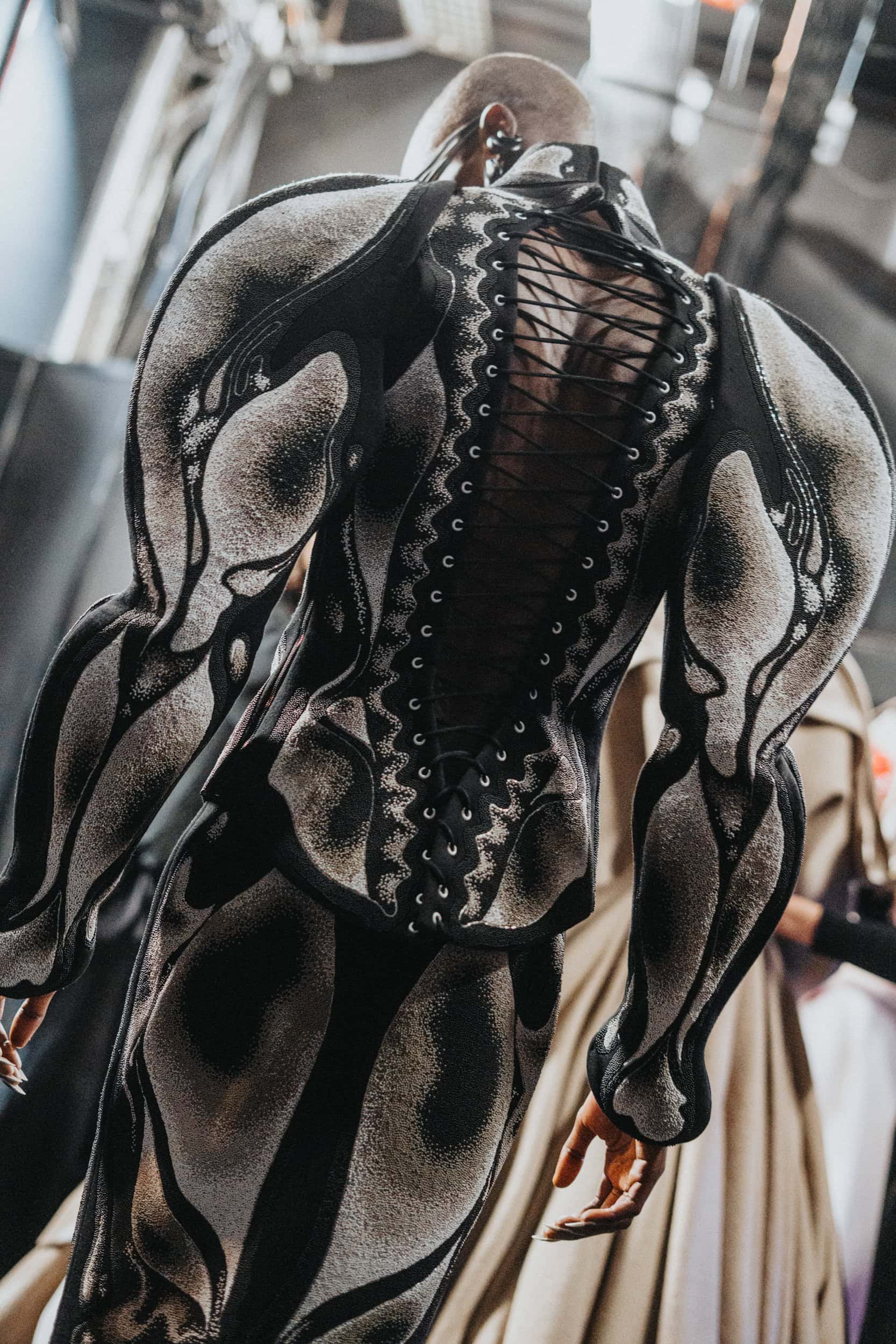 Robert Wun Spring 2026 Couture Fashion Show Backstage