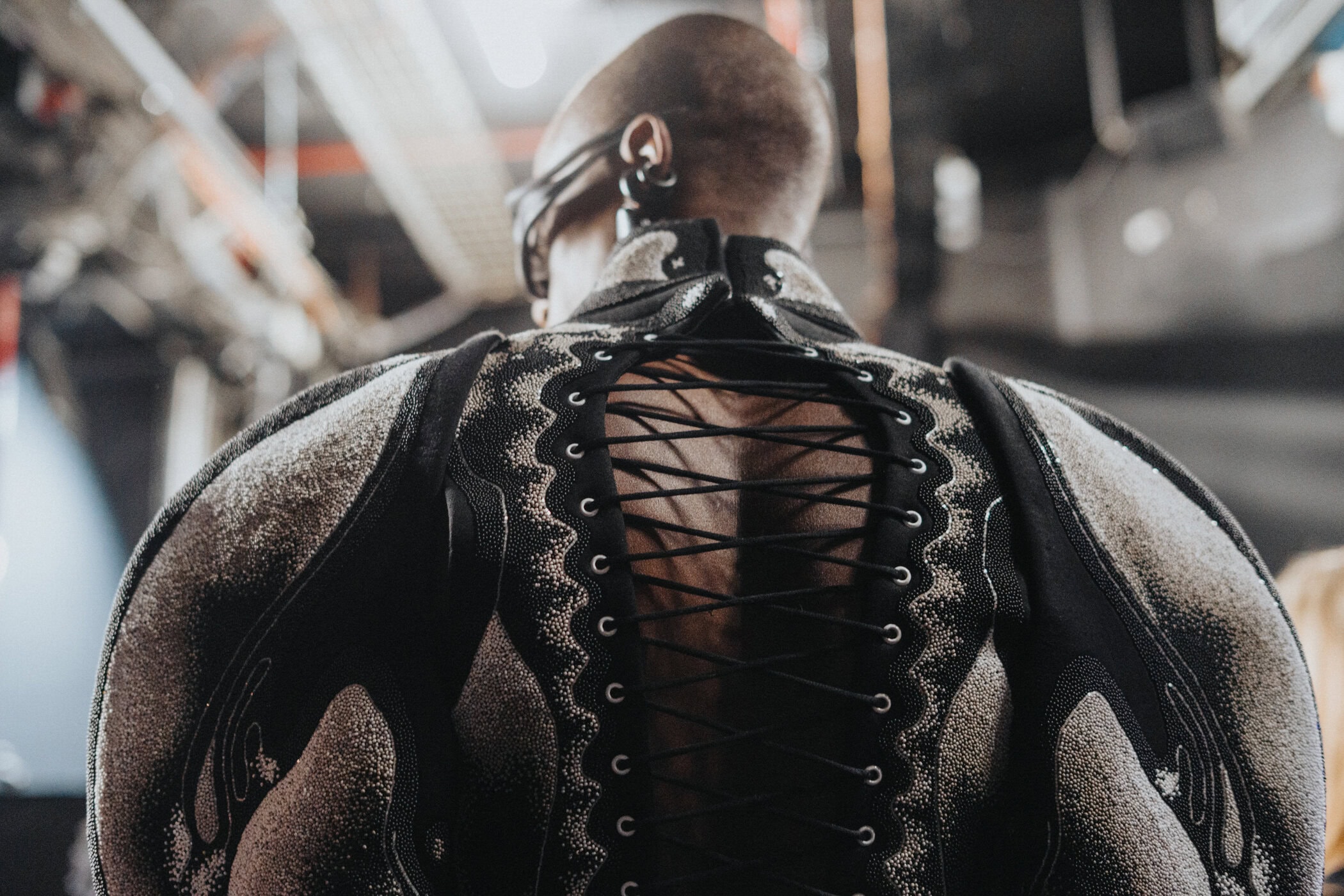 Robert Wun Spring 2026 Couture Fashion Show Backstage