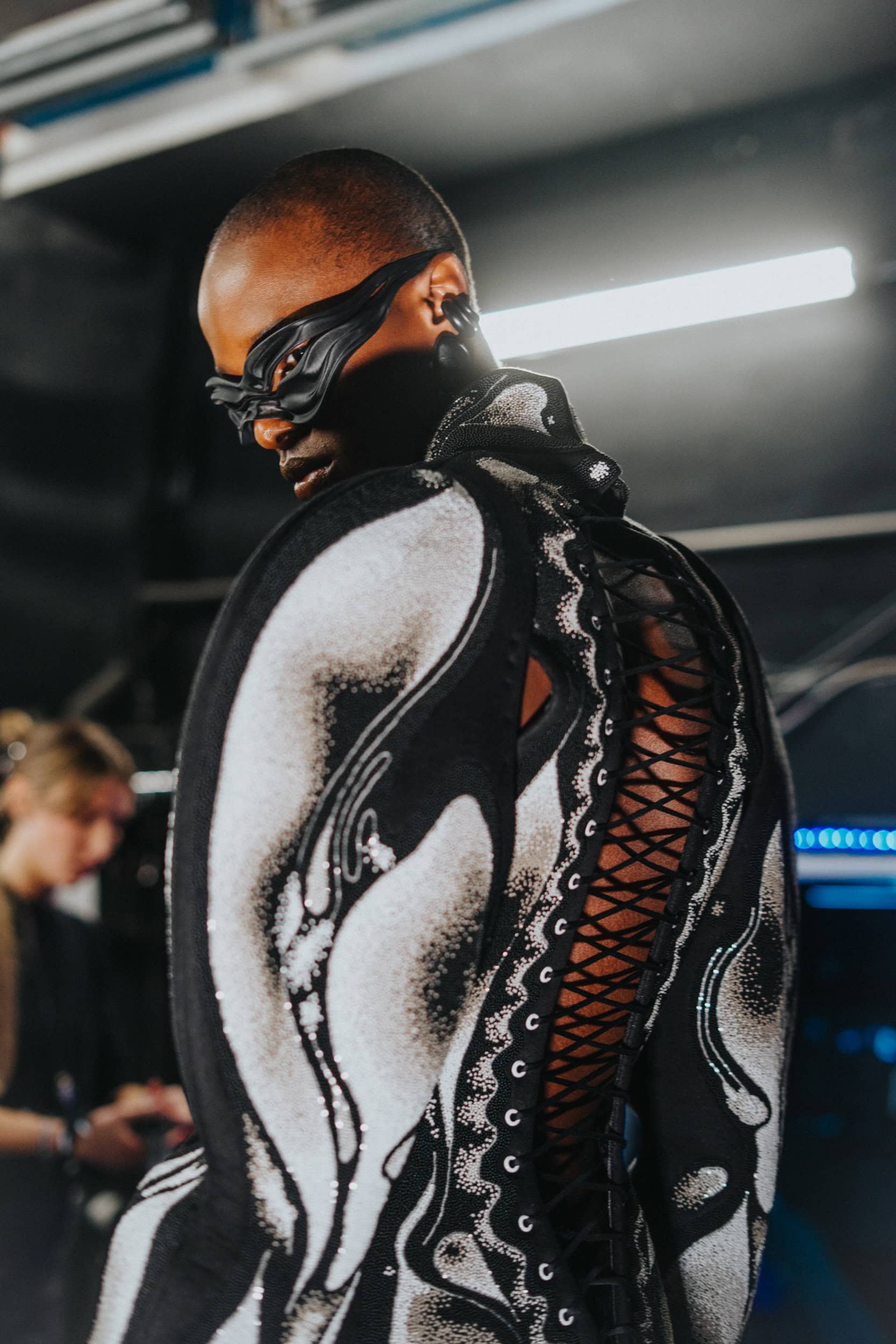 Robert Wun Spring 2026 Couture Fashion Show Backstage