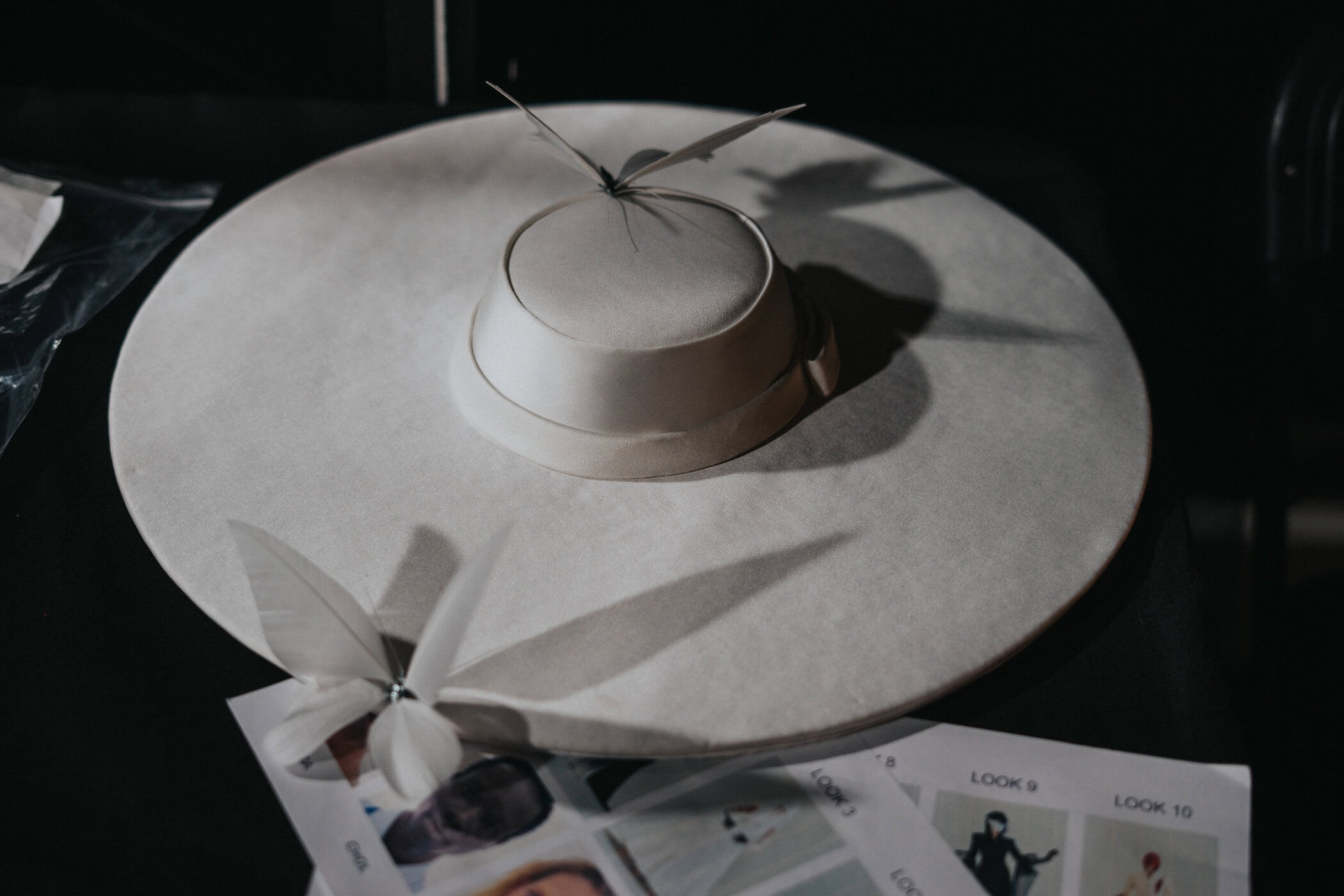 Robert Wun Spring 2026 Couture Fashion Show Backstage