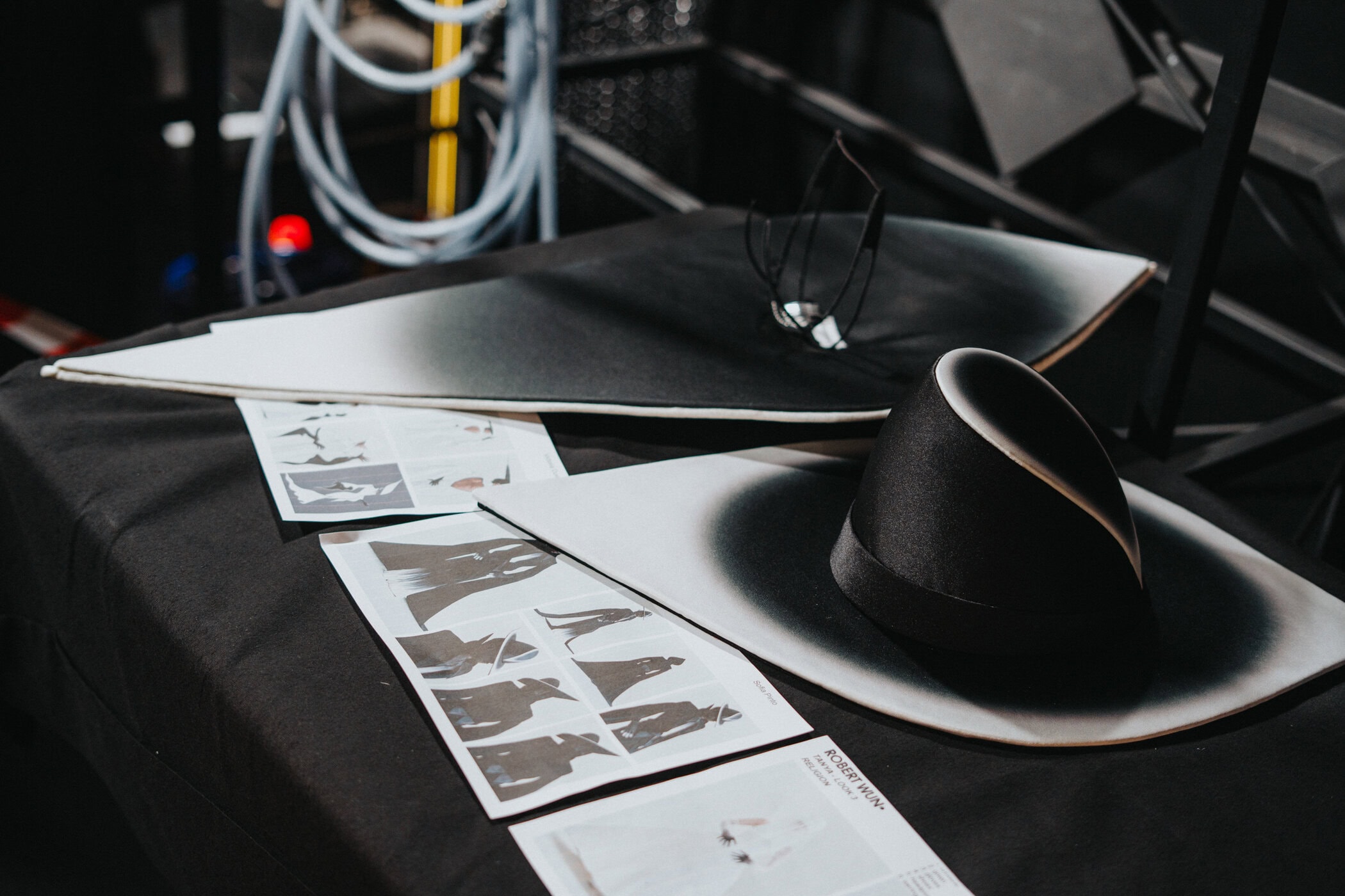 Robert Wun Spring 2026 Couture Fashion Show Backstage