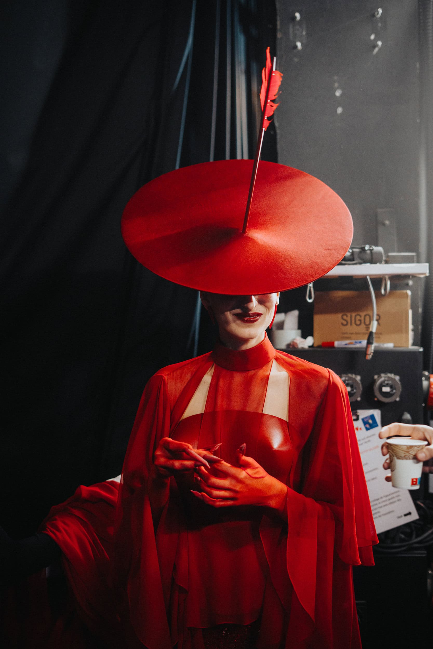 Robert Wun Spring 2026 Couture Fashion Show Backstage