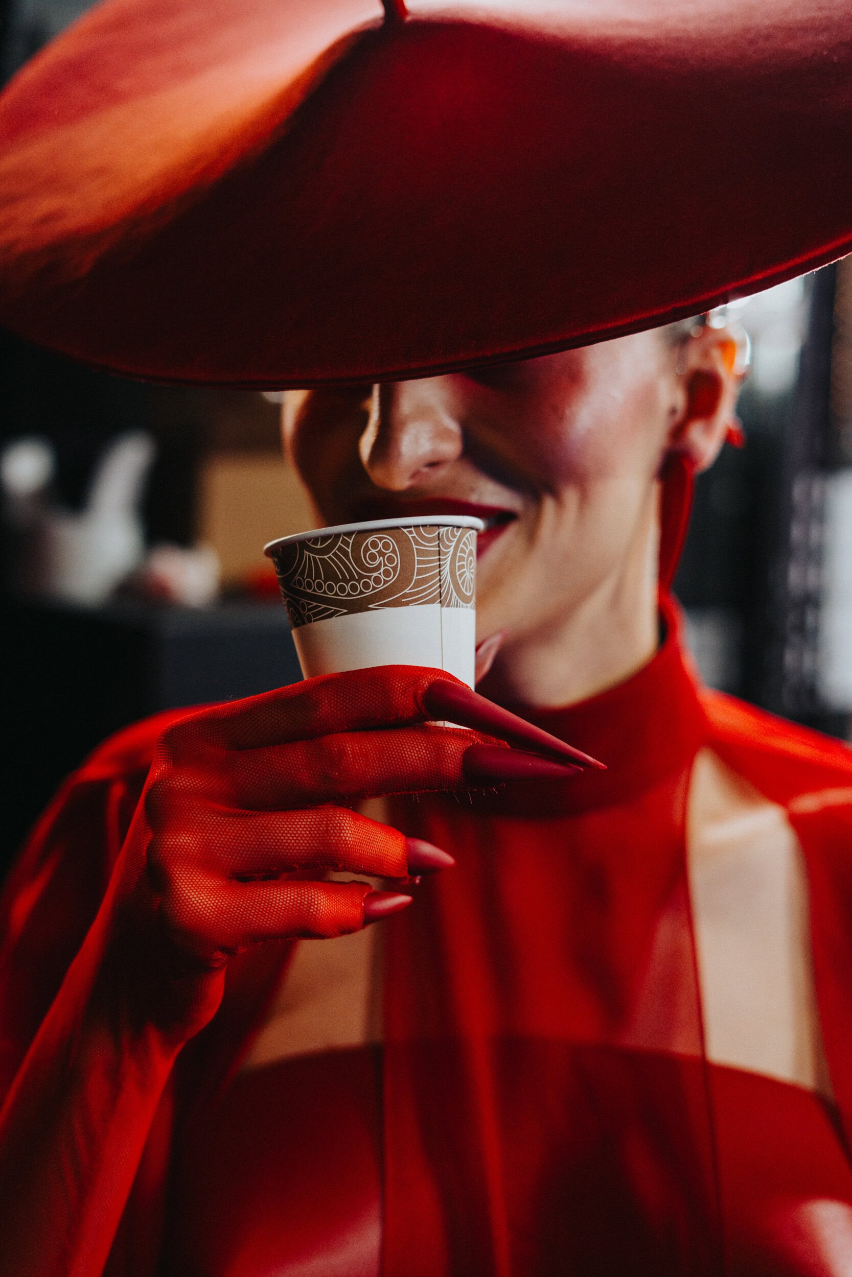 Robert Wun Spring 2026 Couture Fashion Show Backstage