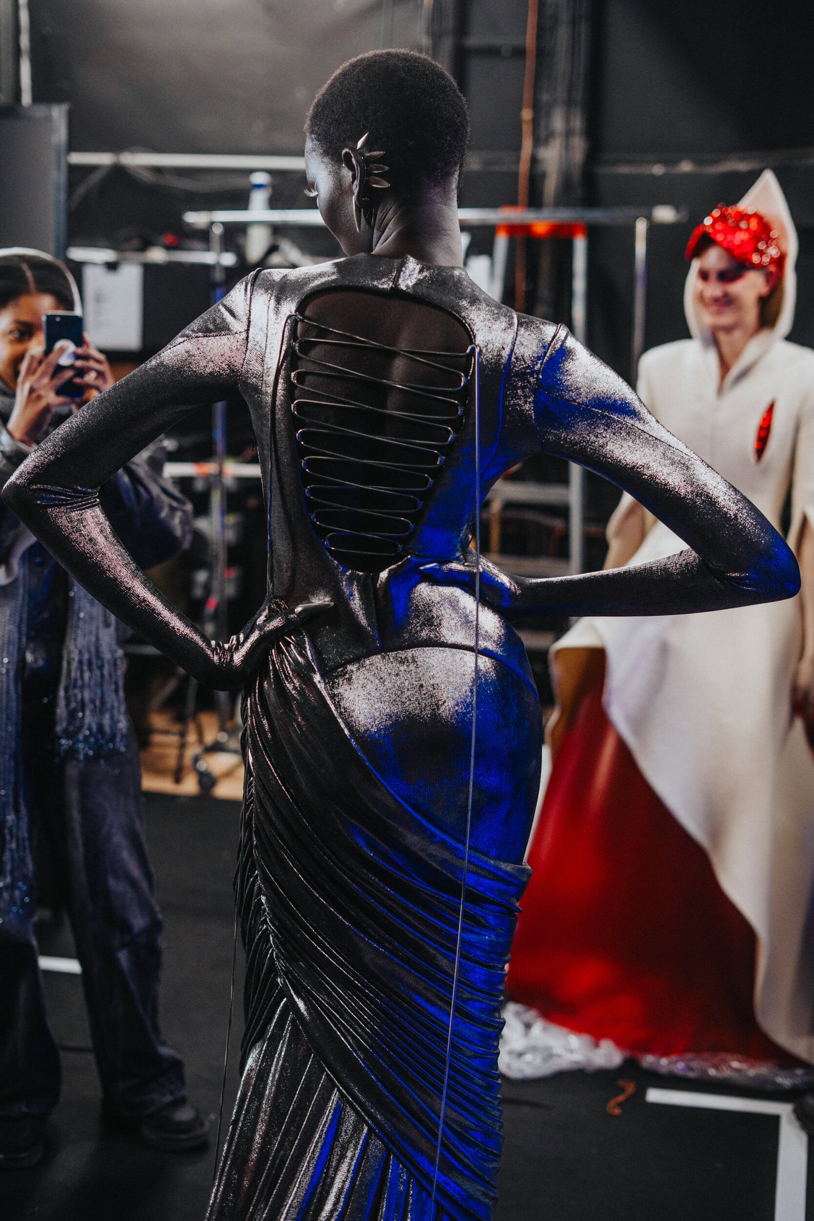 Robert Wun Spring 2026 Couture Fashion Show Backstage