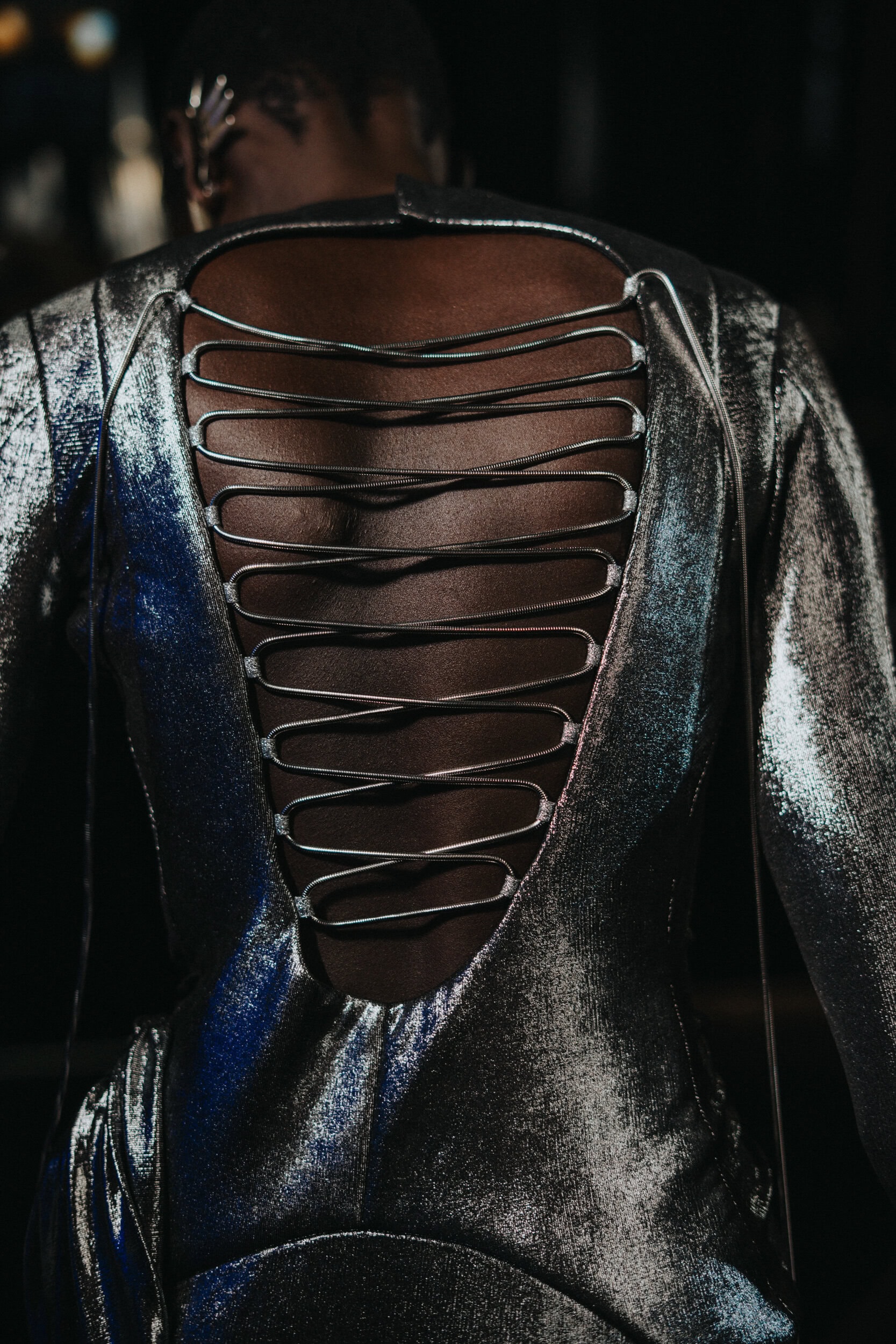 Robert Wun Spring 2026 Couture Fashion Show Backstage