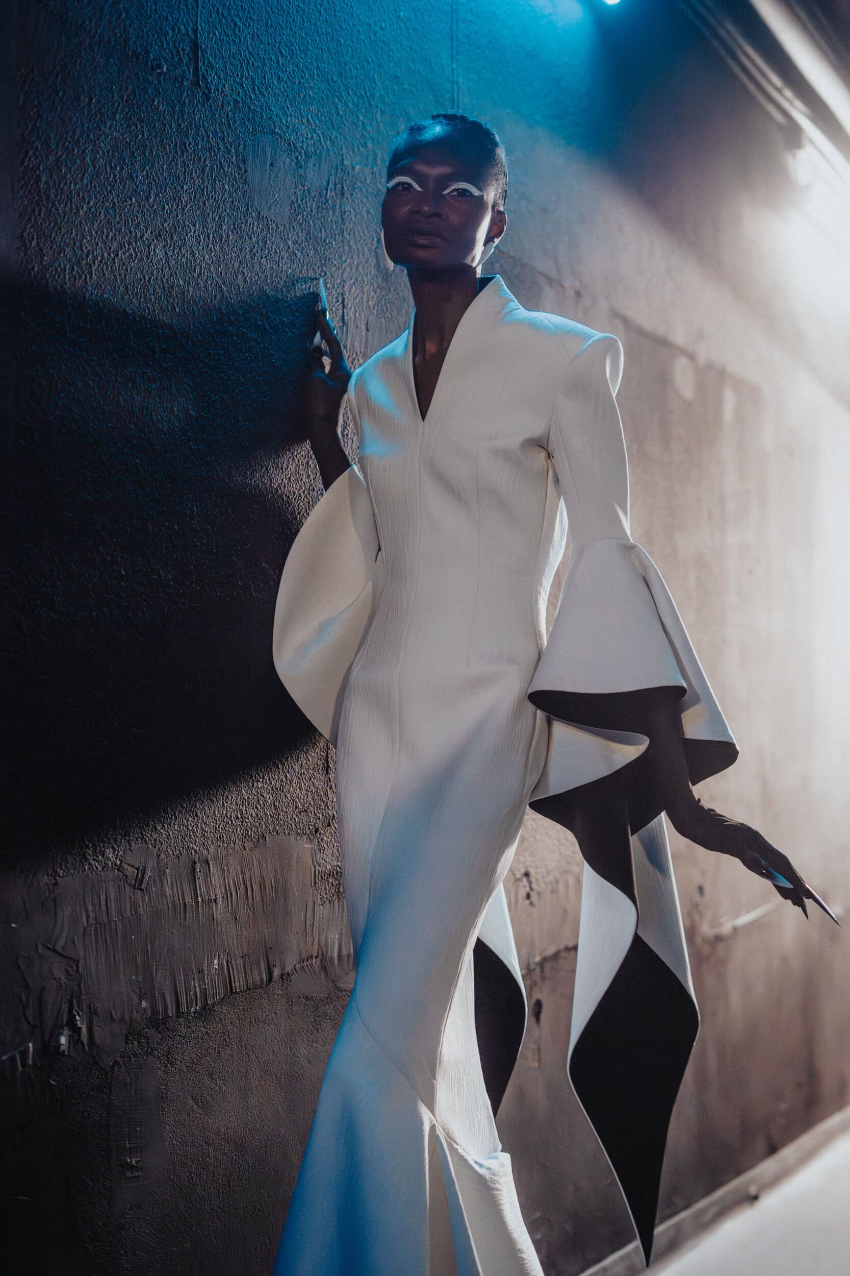 Robert Wun Spring 2026 Couture Fashion Show Backstage