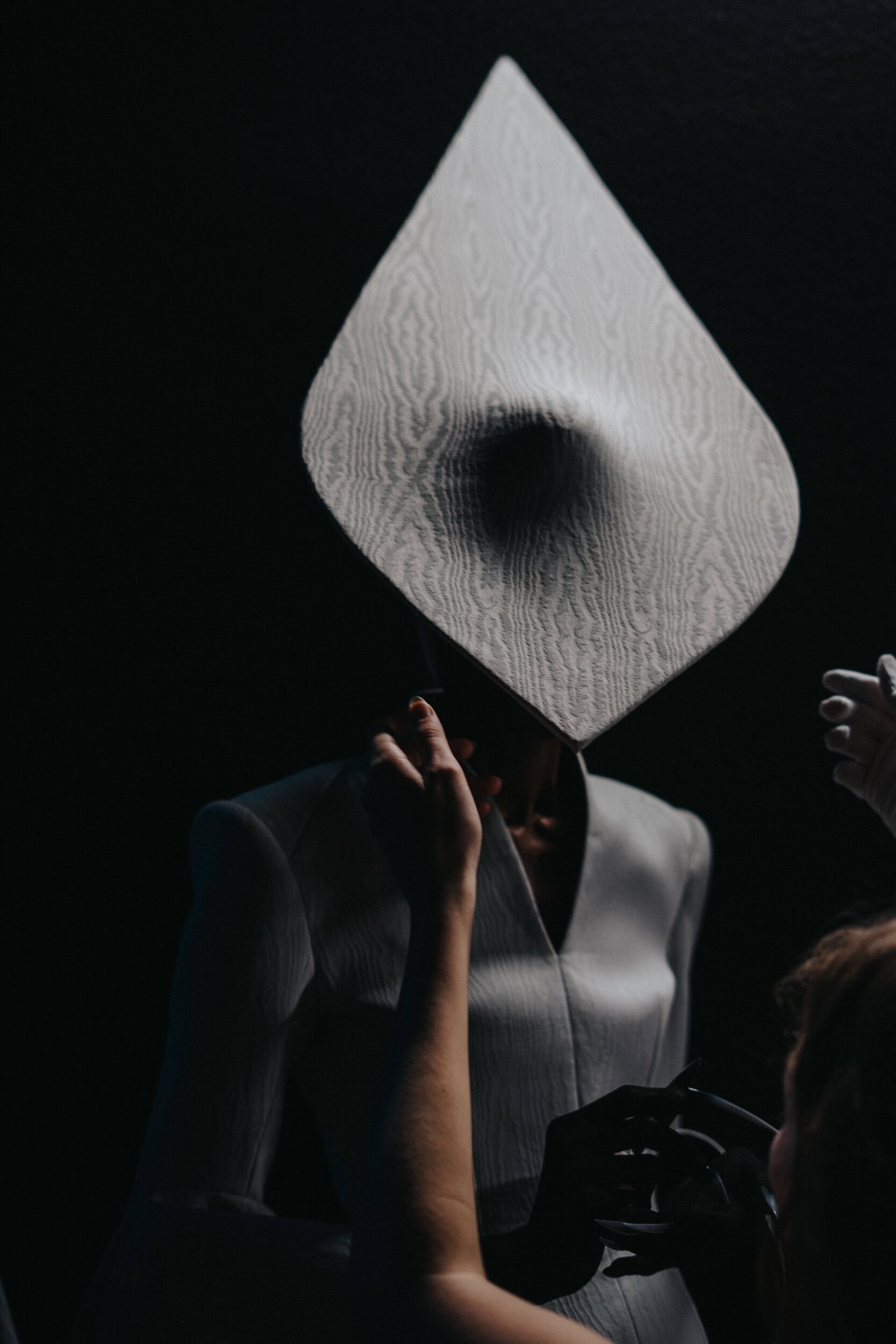 Robert Wun Spring 2026 Couture Fashion Show Backstage