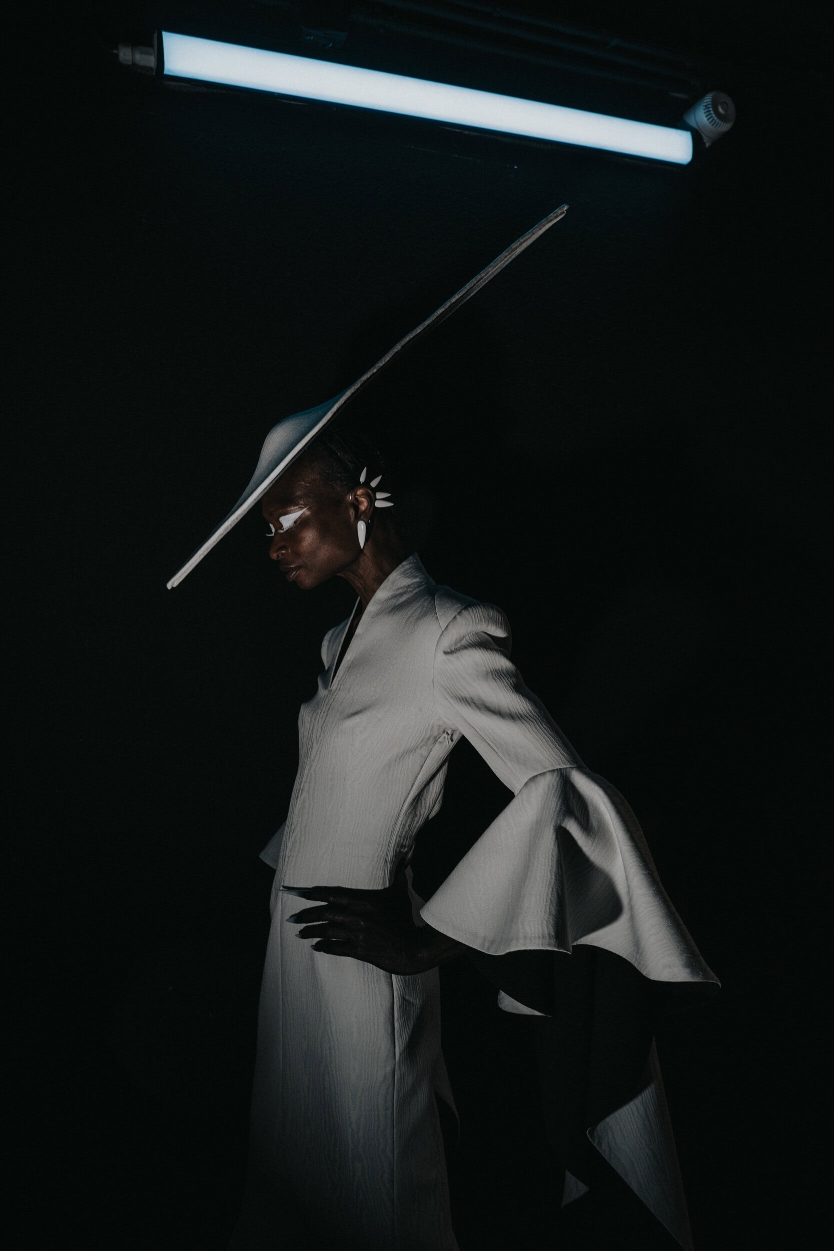 Robert Wun Spring 2026 Couture Fashion Show Backstage