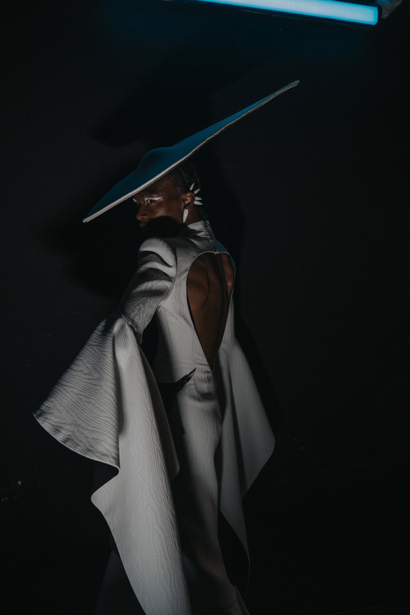 Robert Wun Spring 2026 Couture Fashion Show Backstage