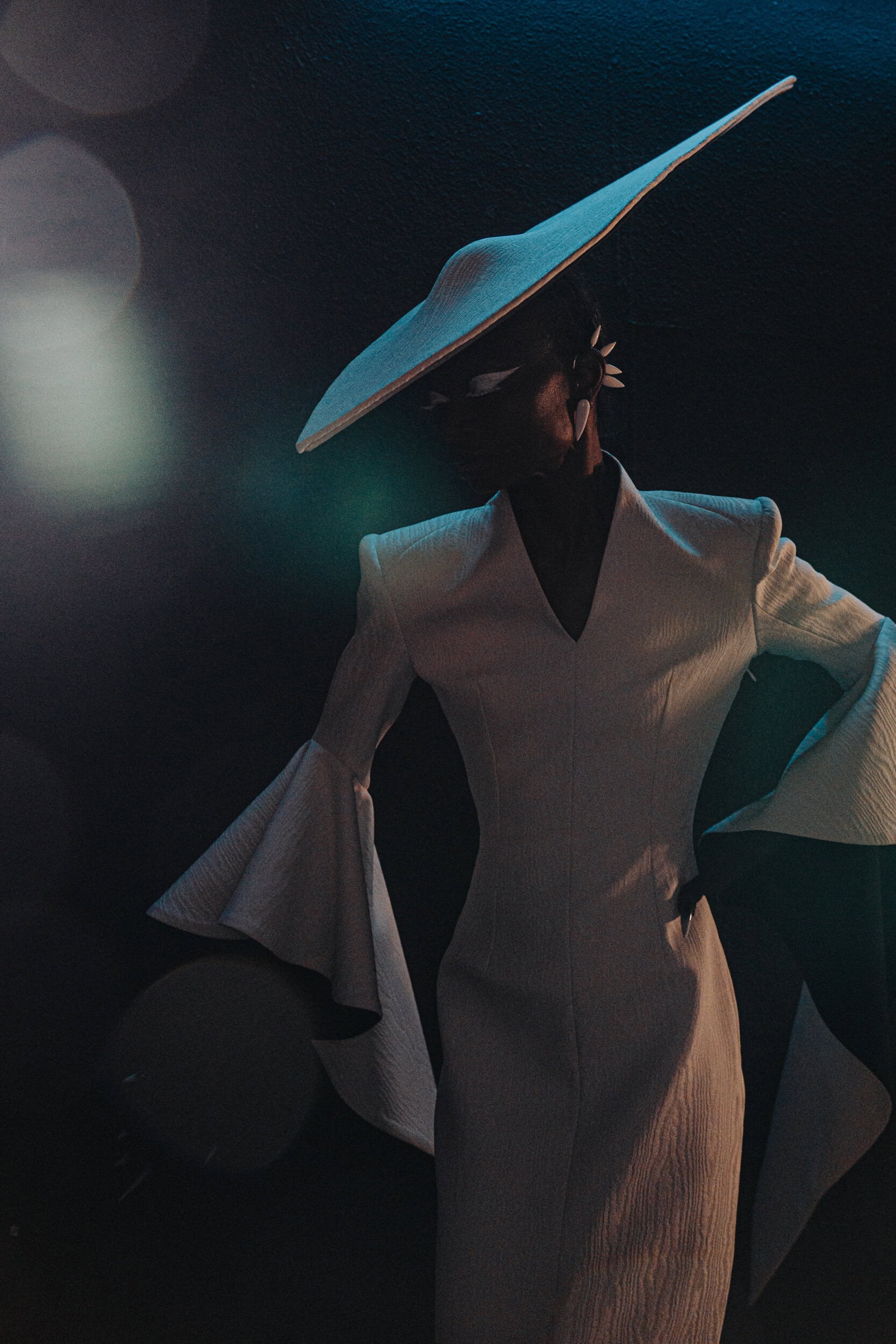 Robert Wun Spring 2026 Couture Fashion Show Backstage