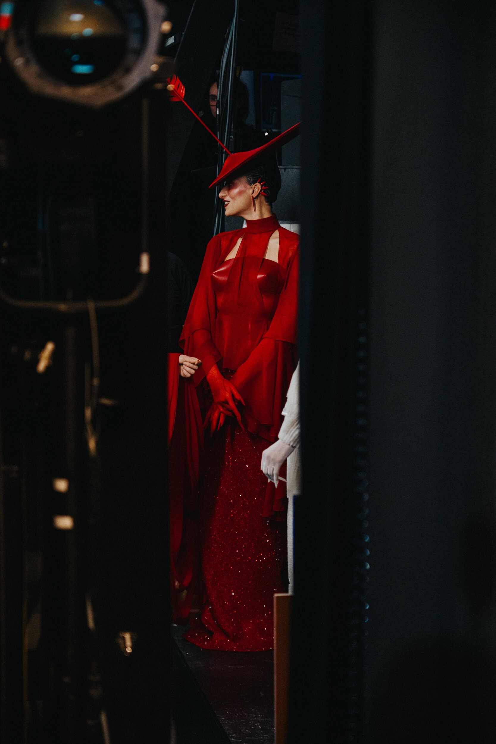 Robert Wun Spring 2026 Couture Fashion Show Backstage