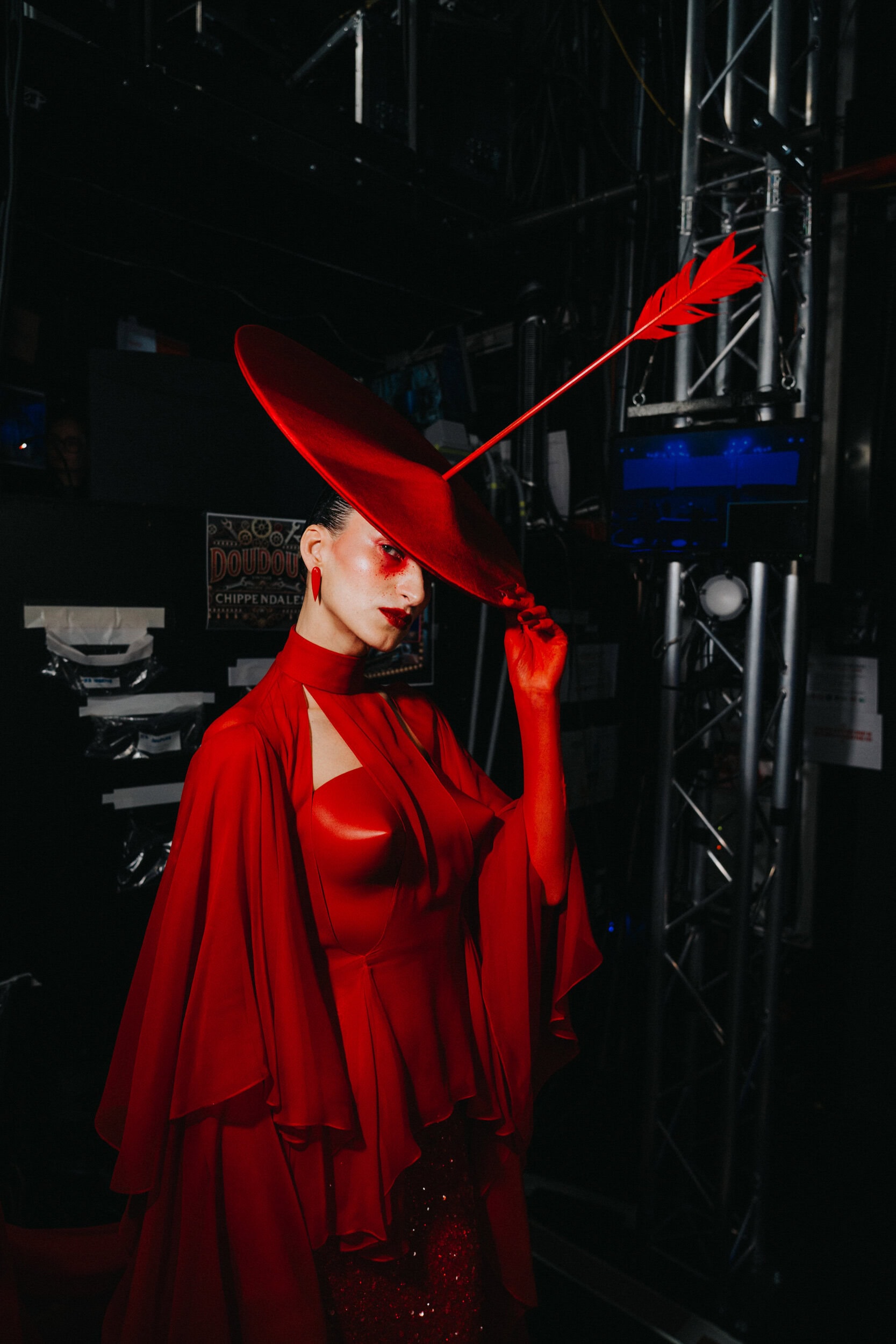 Robert Wun Spring 2026 Couture Fashion Show Backstage