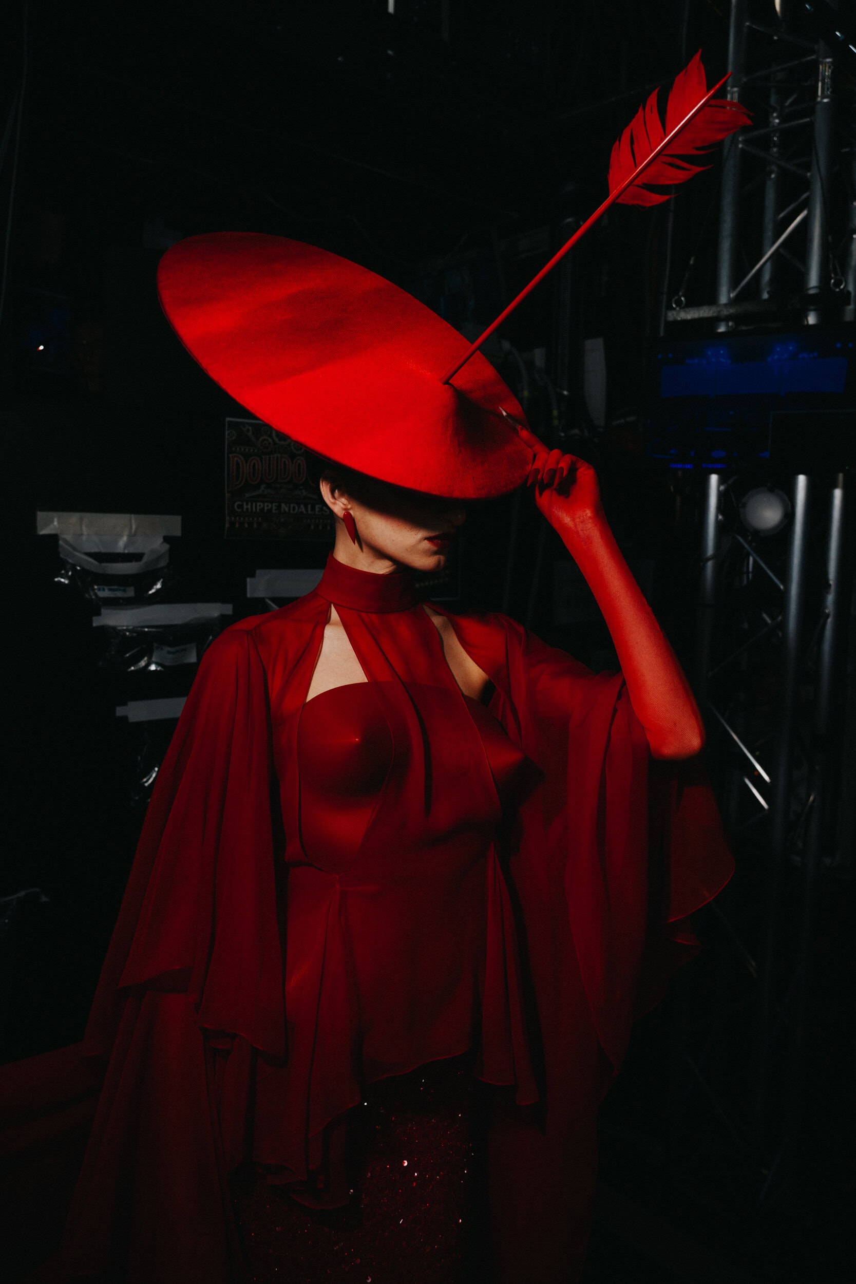 Robert Wun Spring 2026 Couture Fashion Show Backstage