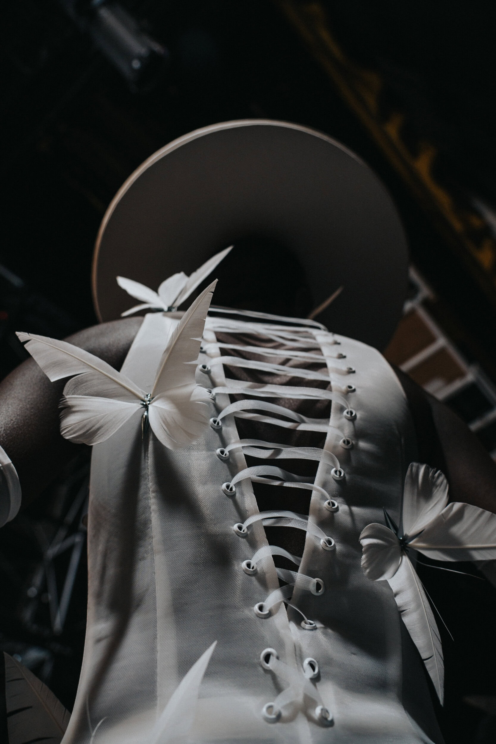 Robert Wun Spring 2026 Couture Fashion Show Backstage