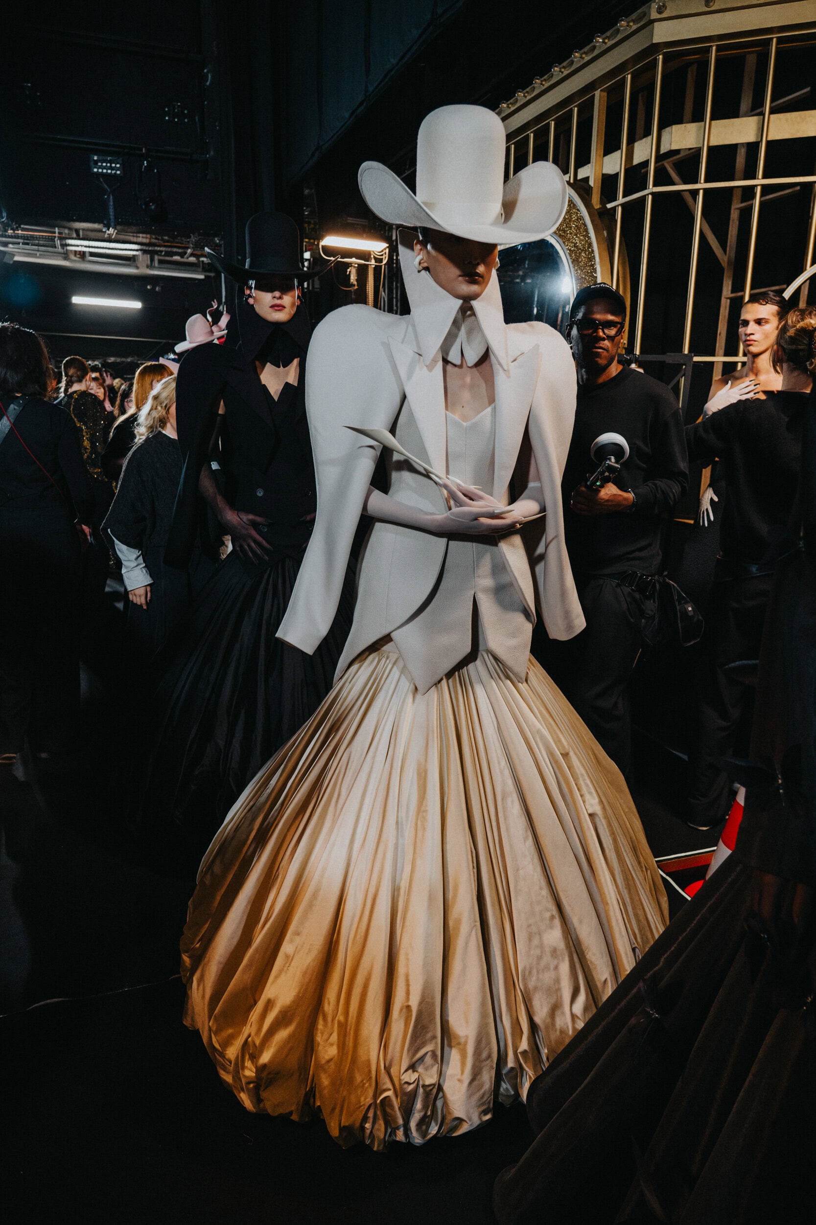 Robert Wun Spring 2026 Couture Fashion Show Backstage