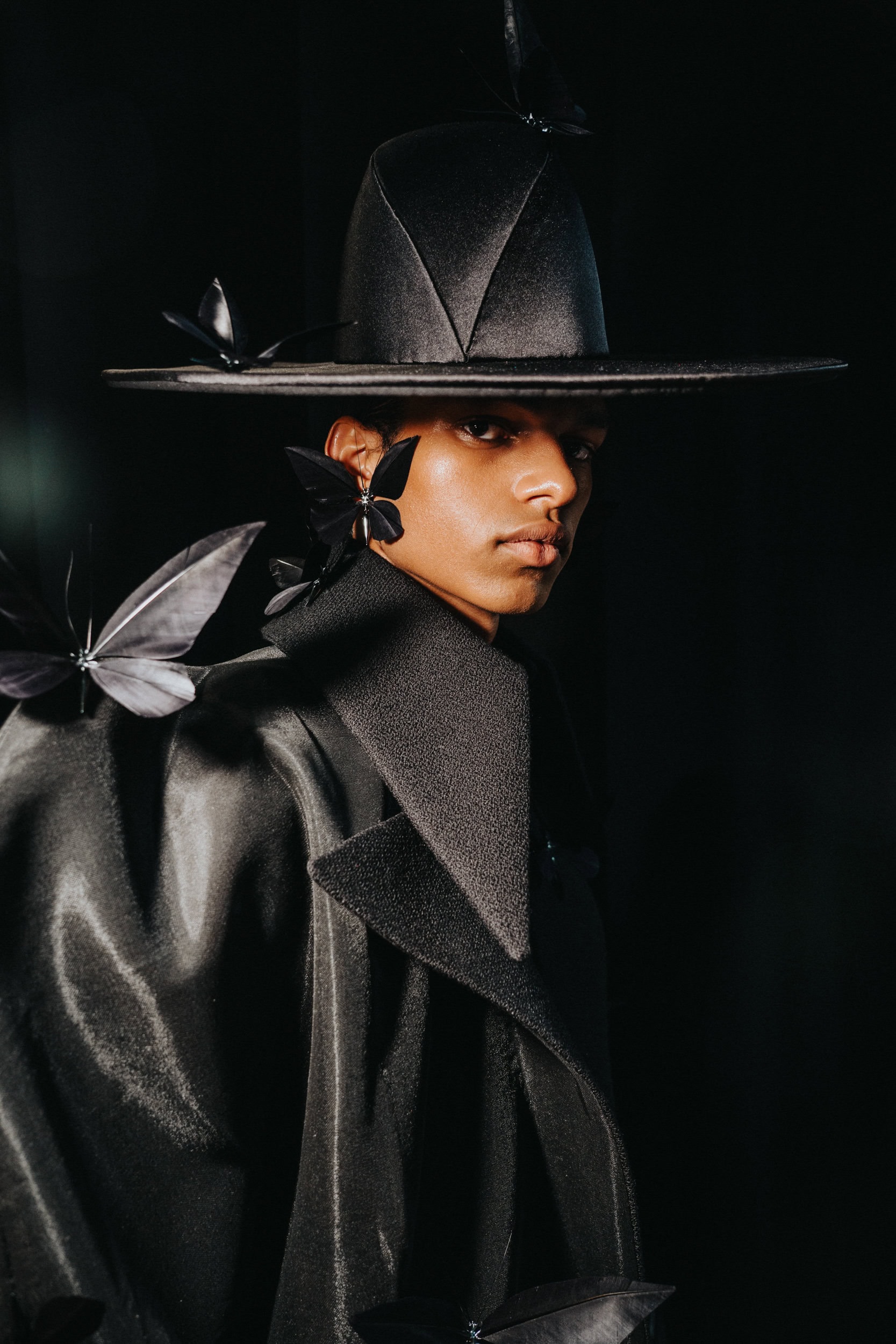 Robert Wun Spring 2026 Couture Fashion Show Backstage