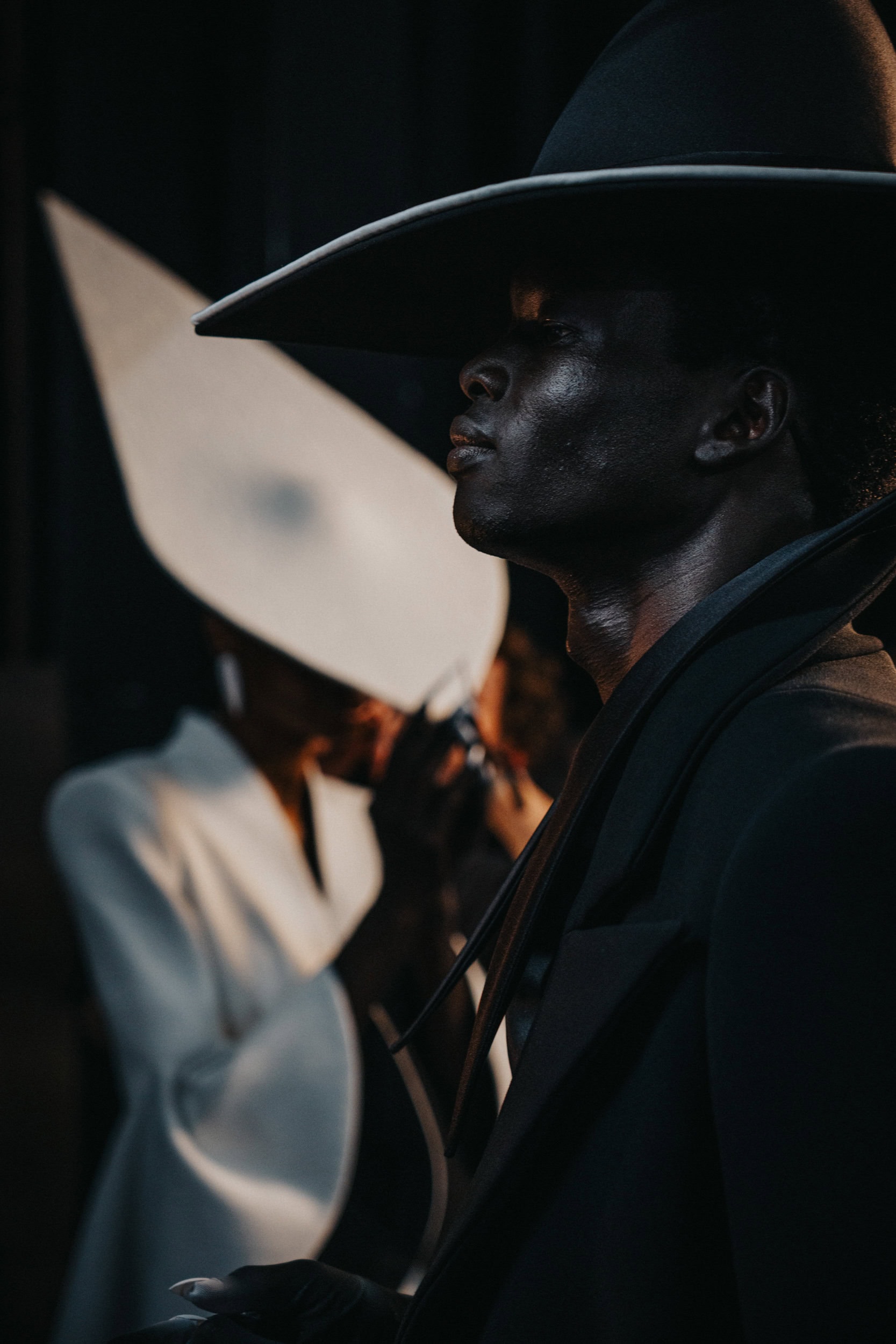 Robert Wun Spring 2026 Couture Fashion Show Backstage